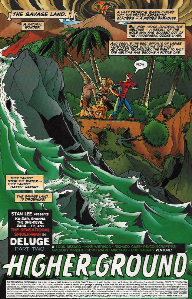 Read online The Sensational Spider-Man (1996) comic -  Issue #14 - 5