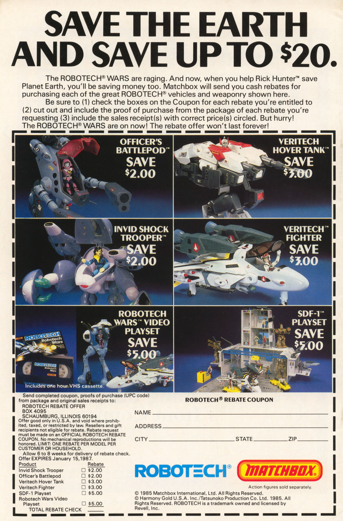 Read online Robotech The New Generation comic -  Issue #11 - 36