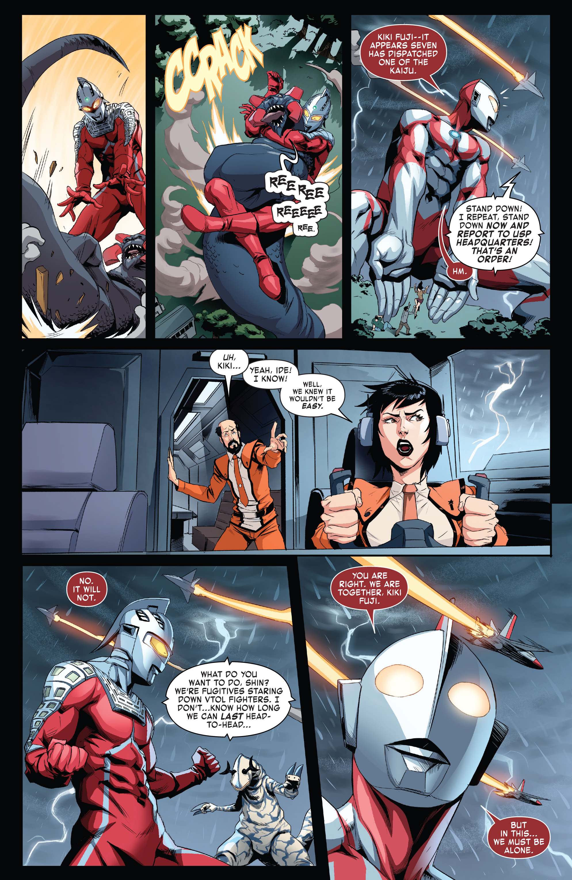 Read online Ultraman: The Mystery of Ultraseven comic -  Issue #3 - 14