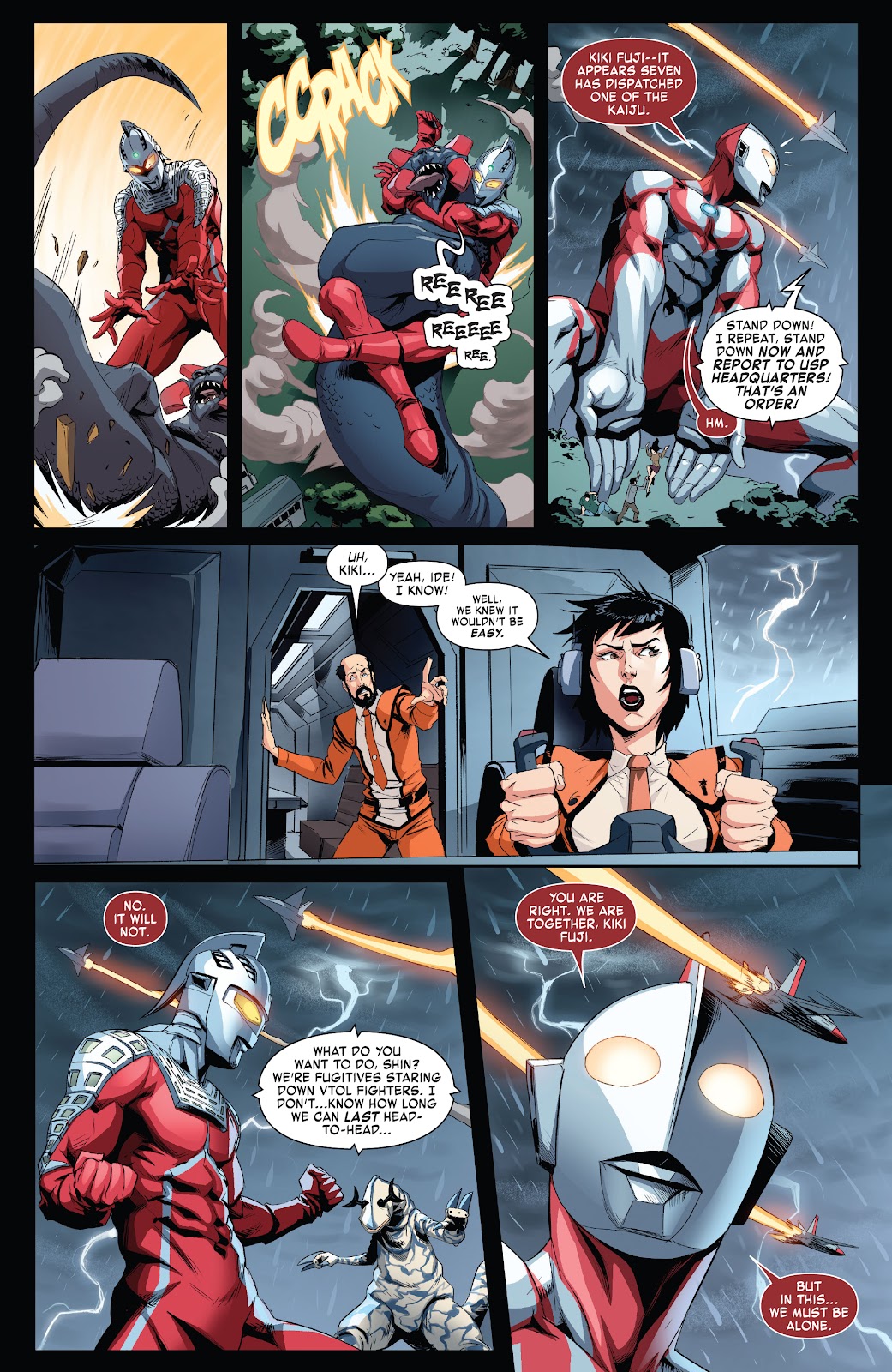 Ultraman: The Mystery of Ultraseven issue 3 - Page 14