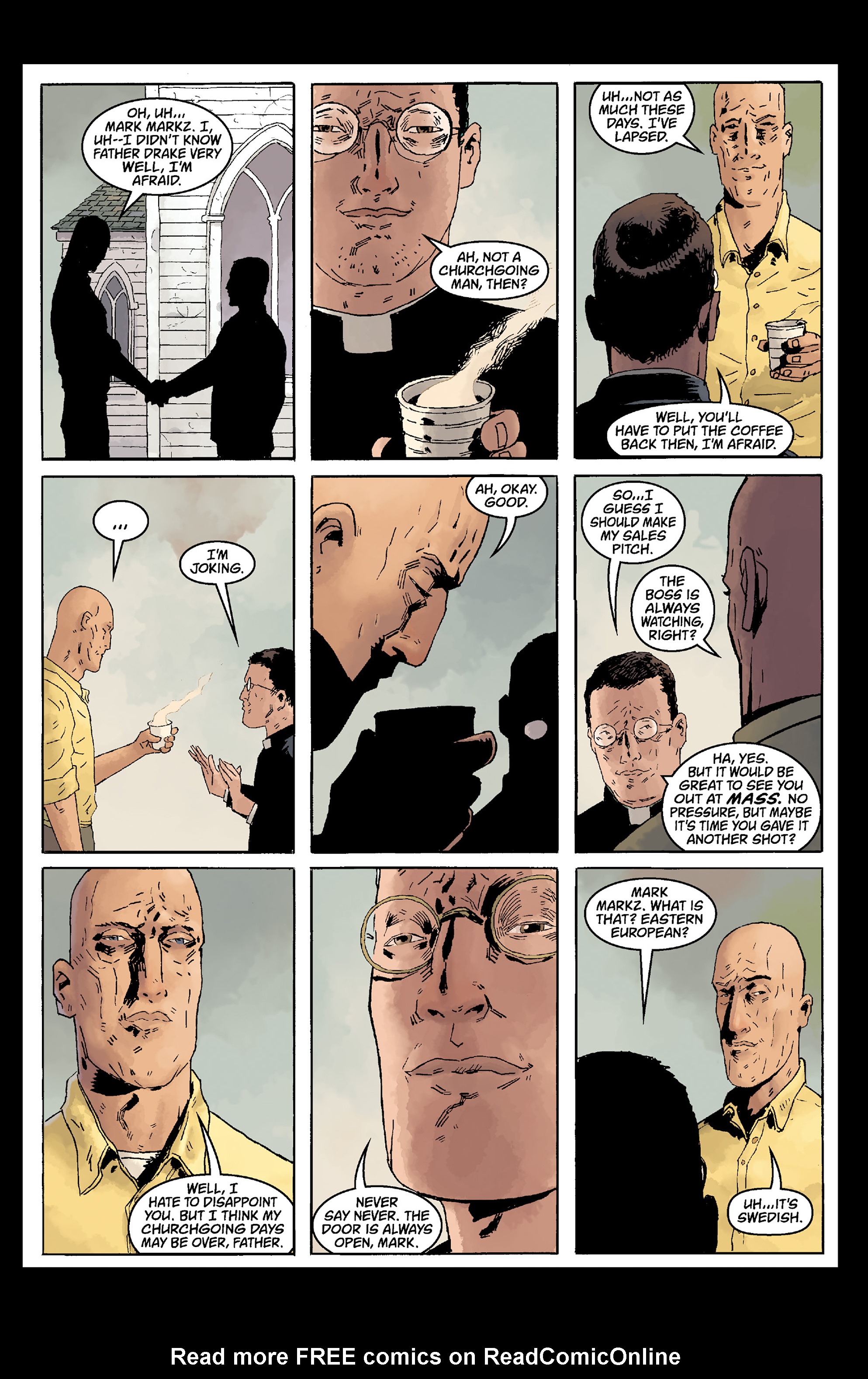 Read online Black Hammer comic -  Issue #1 - 19