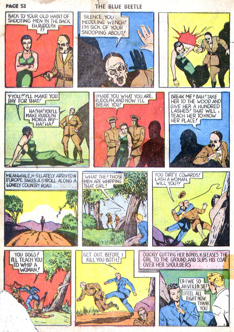 Read online The Blue Beetle comic -  Issue #4 - 53