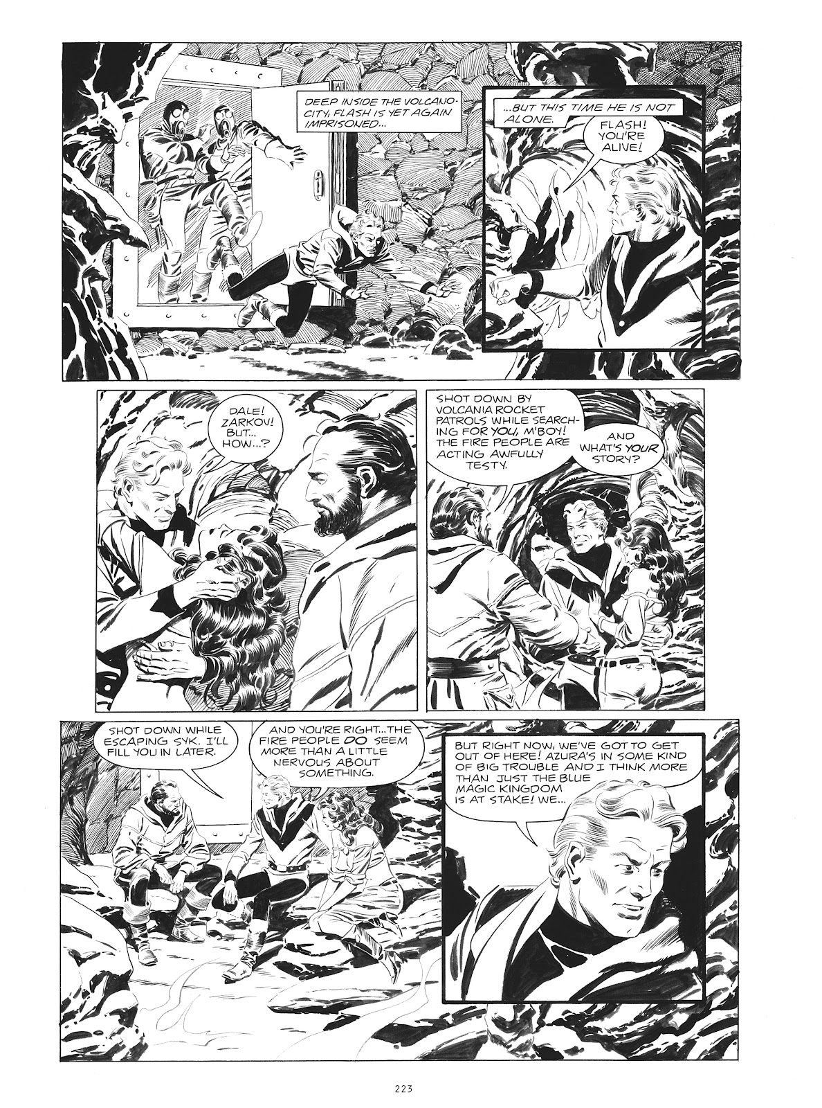 Al Williamson's Flash Gordon, A Lifelong Vision of the Heroic issue TPB (Part 3) - Page 26