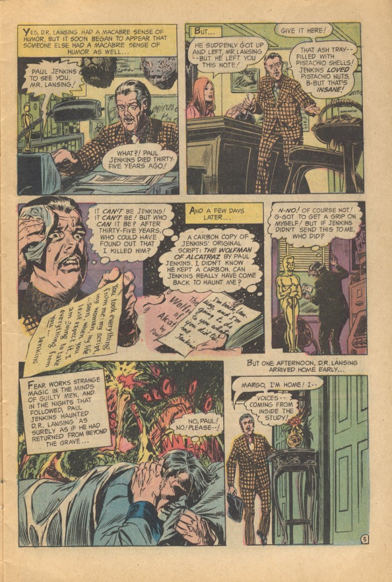 Read online House of Secrets (1956) comic -  Issue #118 - 9
