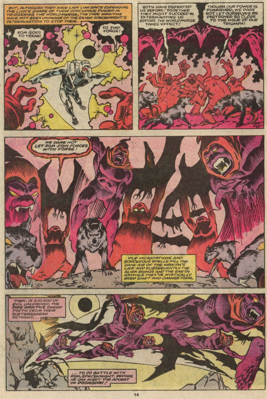 Read online ROM (1979) comic -  Issue #62 - 15