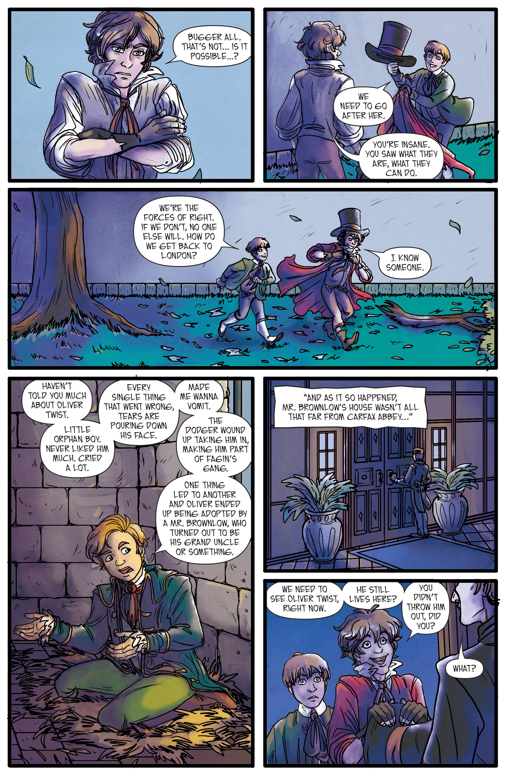 Read online Artful comic -  Issue #3 - 9