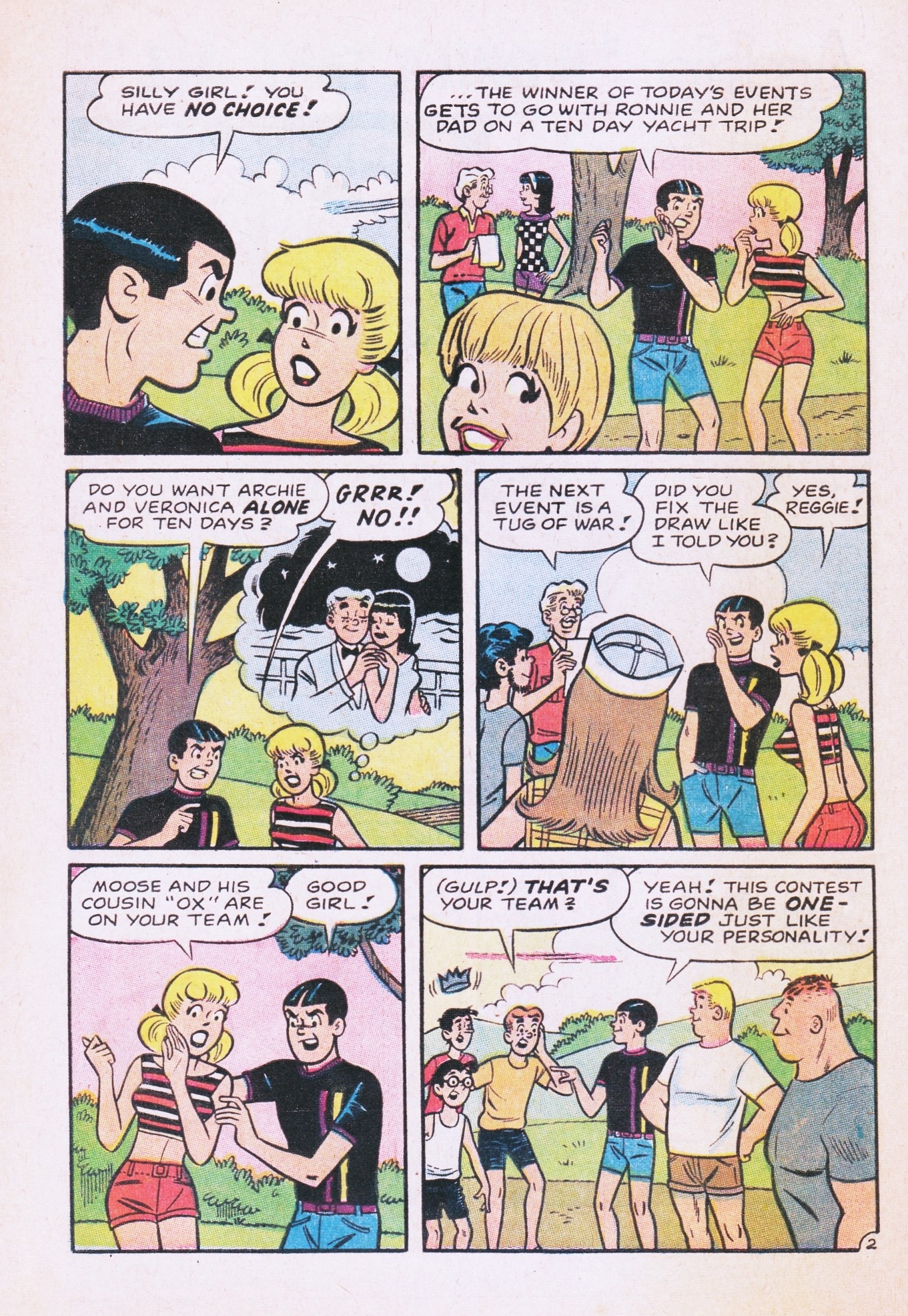 Read online Pep Comics comic -  Issue #199 - 4