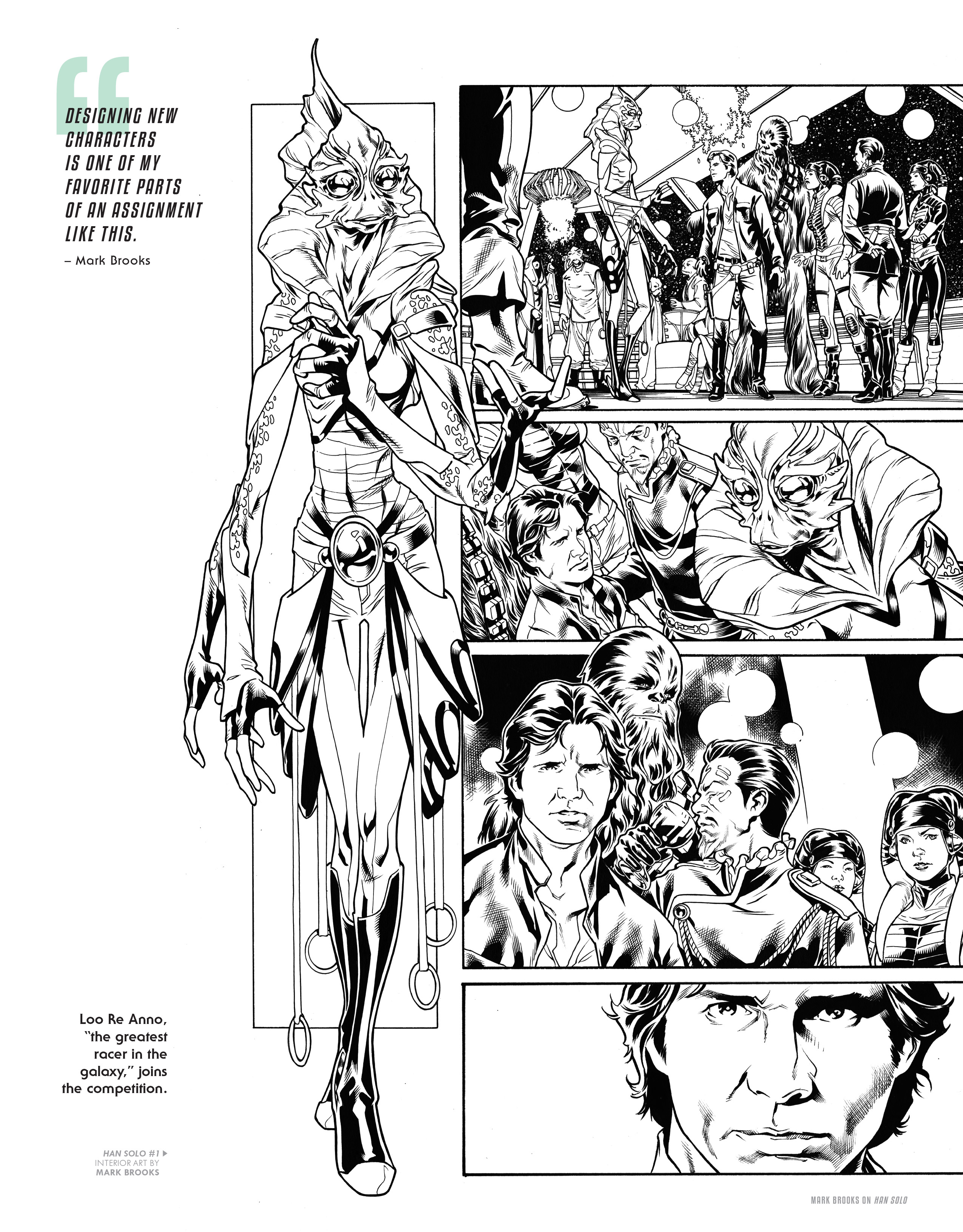 Read online The Marvel Art of Star Wars comic -  Issue # TPB (Part 2) - 40