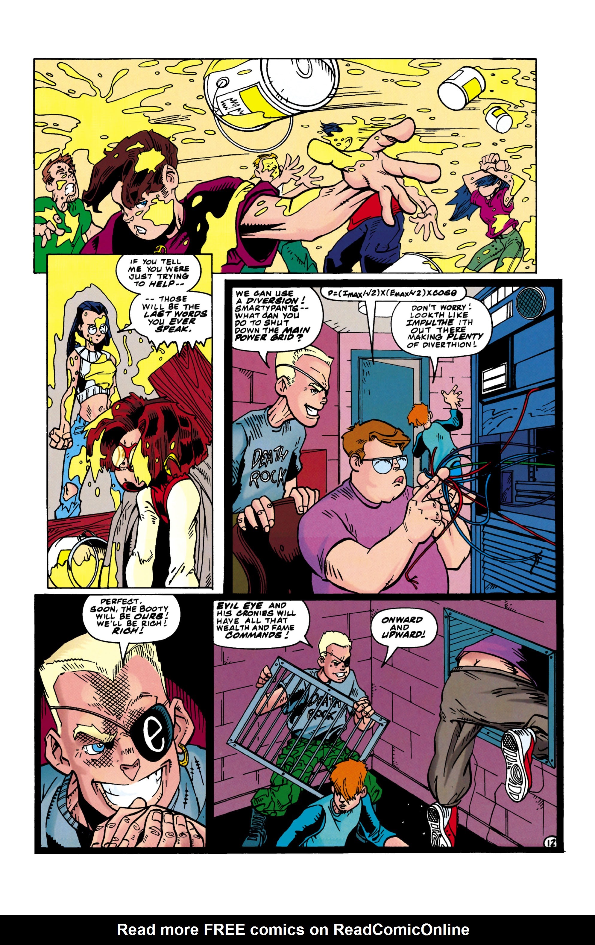 Read online Impulse (1995) comic -  Issue #27 - 13