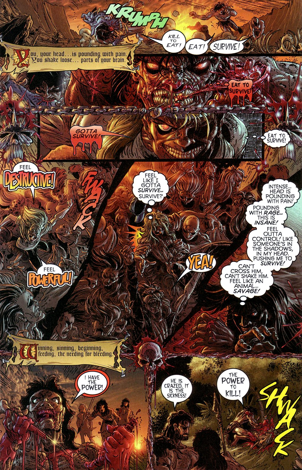 Read online Cryptic Writings of Megadeth comic -  Issue #1 - 13