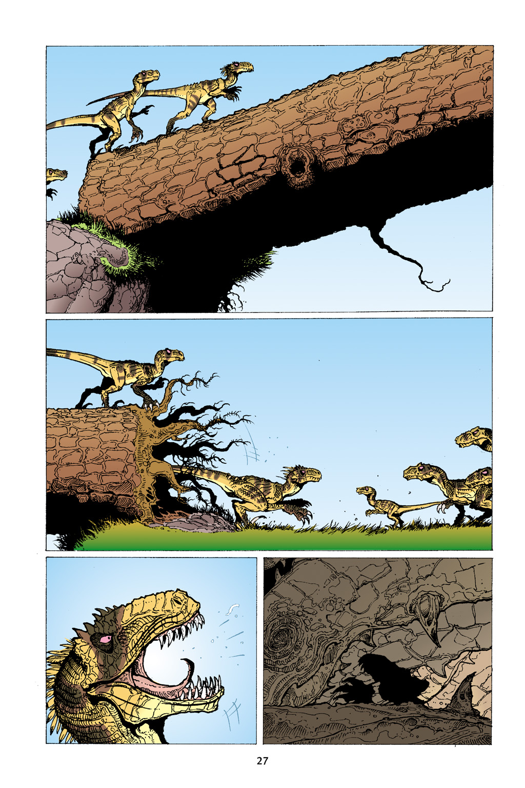 Age of Reptiles Omnibus issue TPB (Part 1) - Page 25