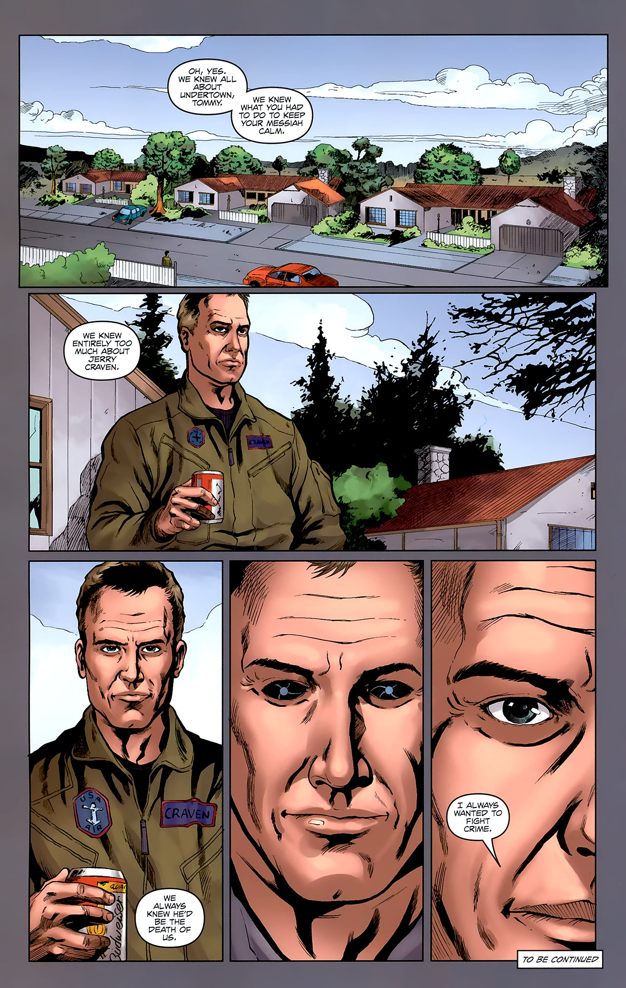 Read online Warren Ellis' Supergod comic -  Issue #1 - 23