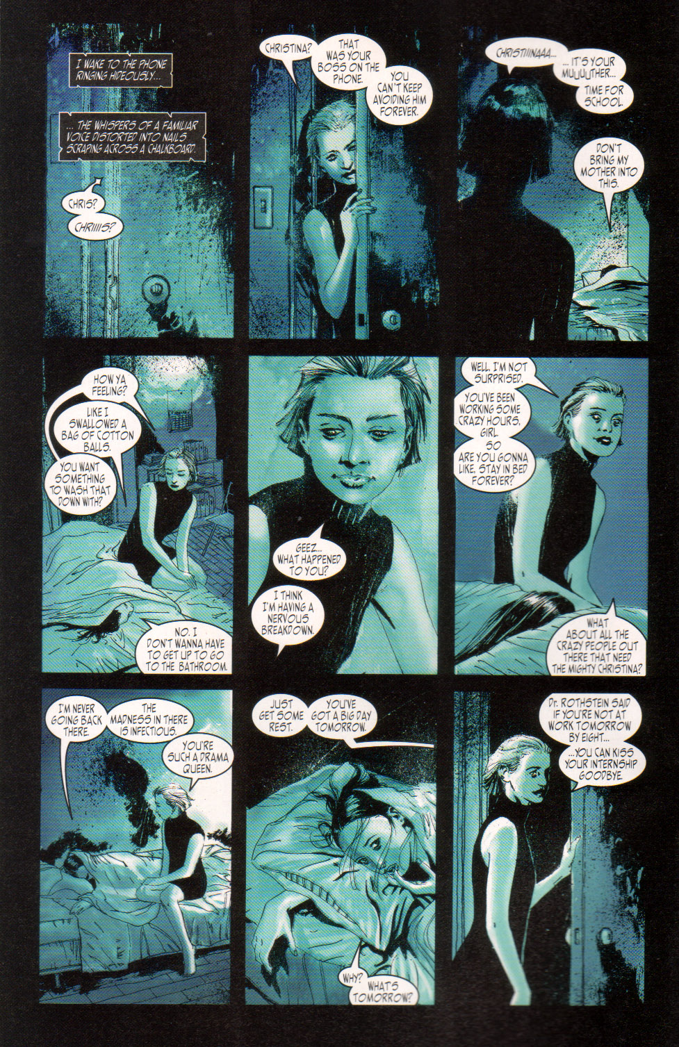 Read online Hellshock (1997) comic -  Issue #2 - 8