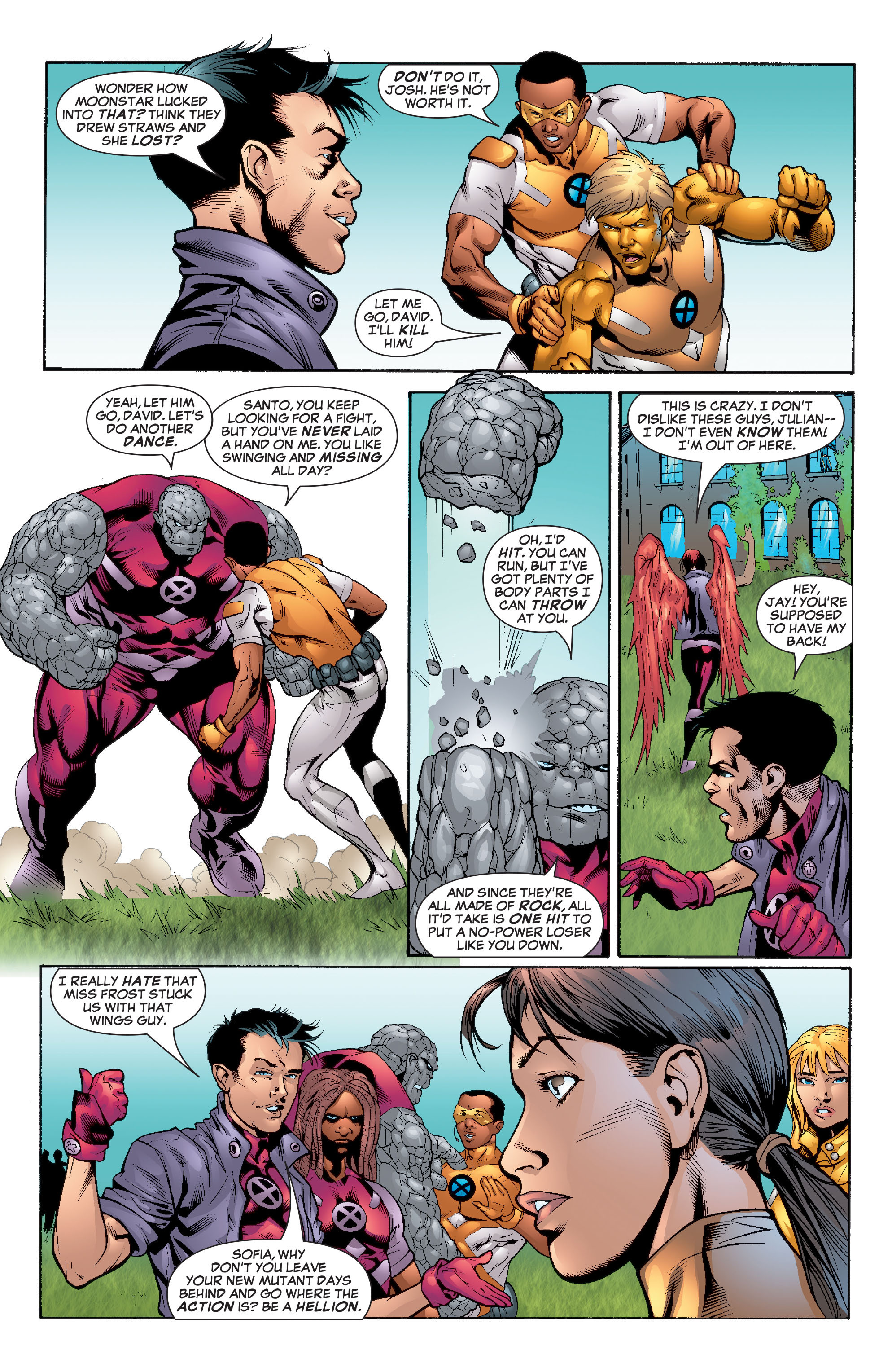 New X-Men (2004) Issue #3 #3 - English 4