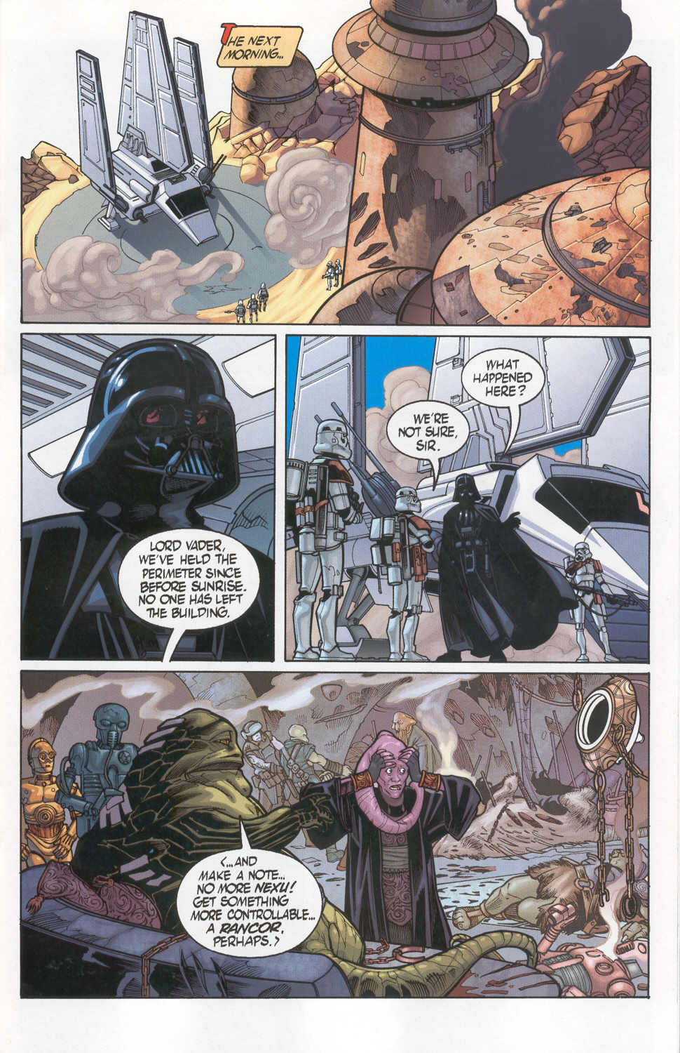 Read online Star Wars: Infinities - The Empire Strikes Back comic -  Issue #3 - 20