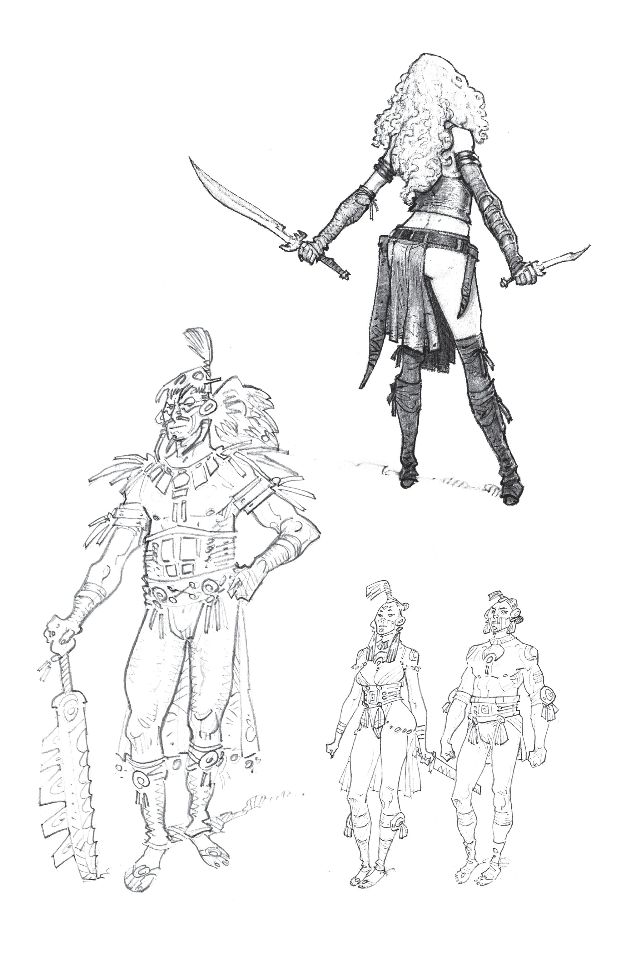 Read online The Cimmerian comic -  Issue # TPB 1 - 141