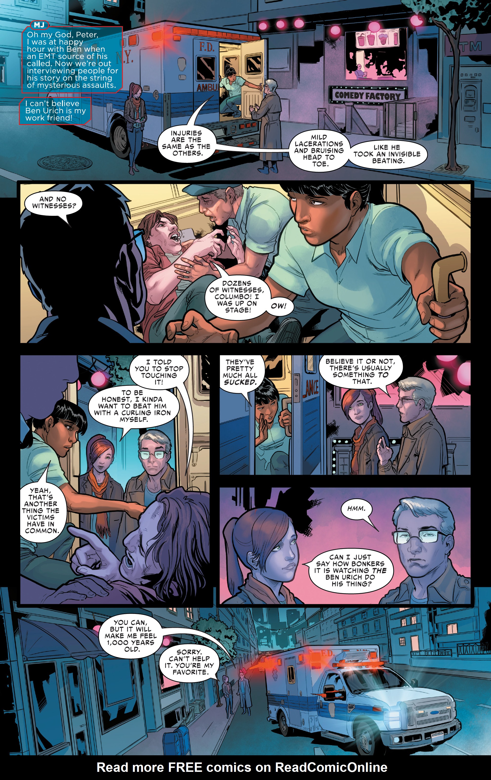 Read online Marvel's Spider-Man: Velocity comic -  Issue #1 - 7