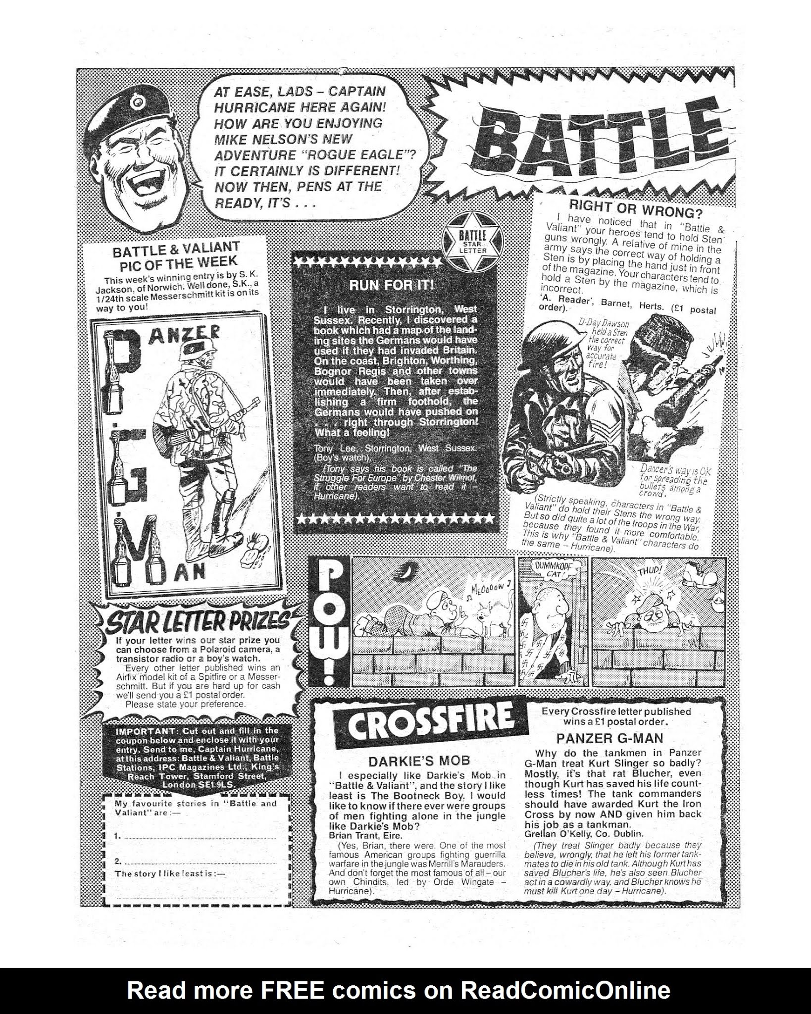 Read online Battle Picture Weekly comic -  Issue #116 - 22