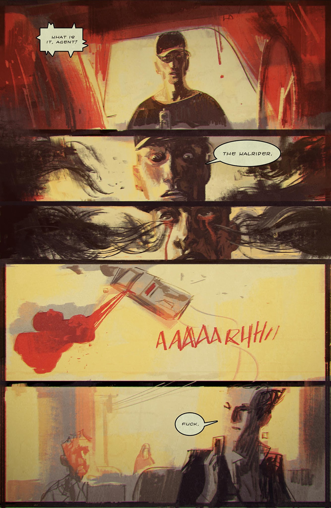 Read online Outlast: The Murkoff Account comic -  Issue #3 - 16