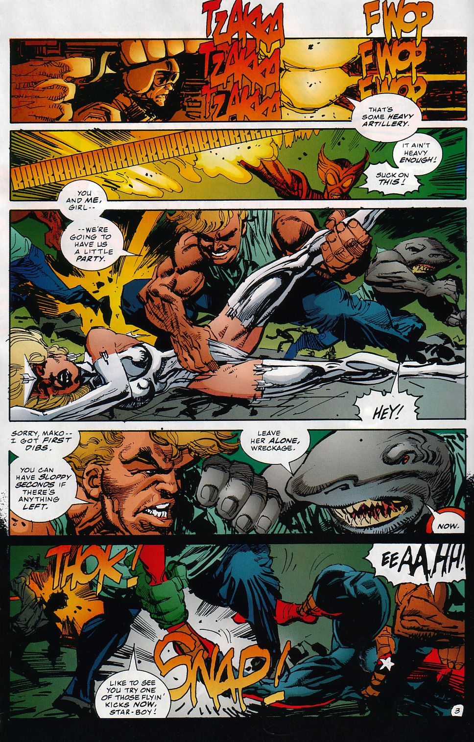Read online The Savage Dragon (1993) comic -  Issue #100 - 37