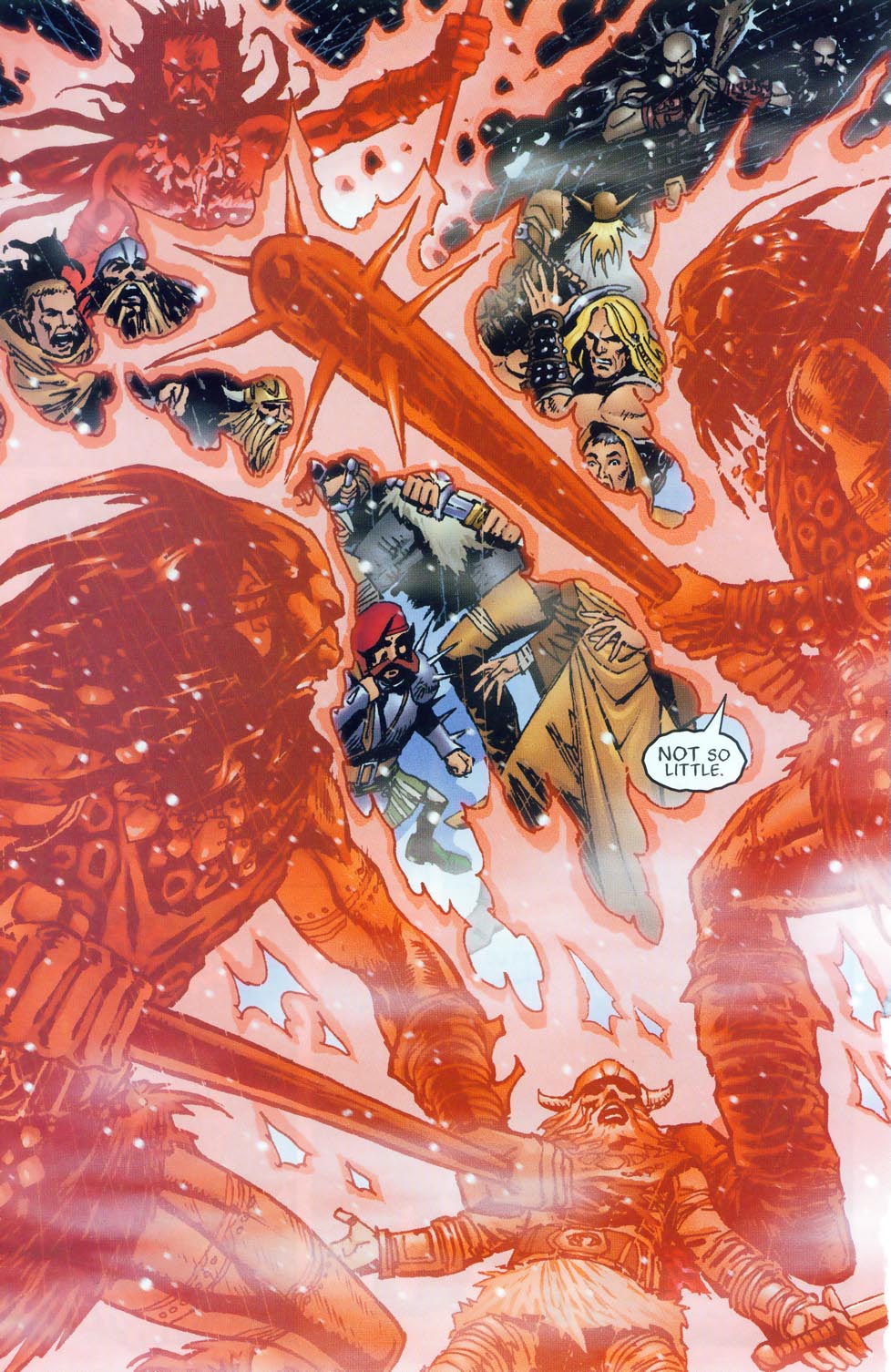 Read online R.A. Salvatore's DemonWars: Trial By Fire comic -  Issue #3 - 19