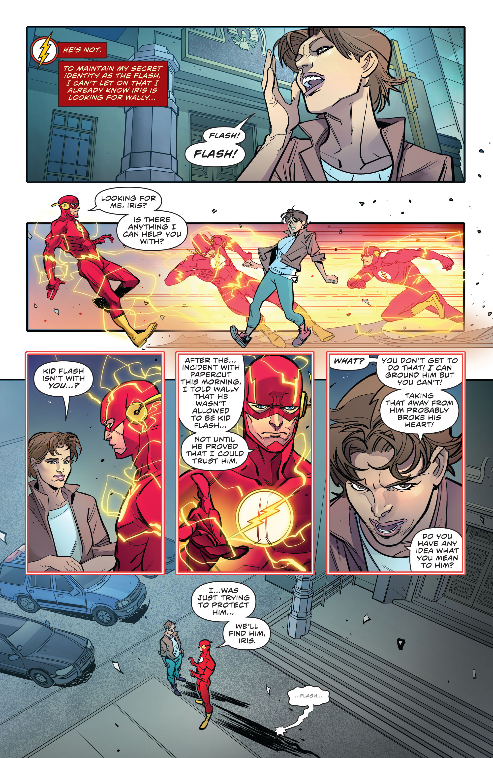 Read online The Flash (2016) comic -  Issue #11 - 9