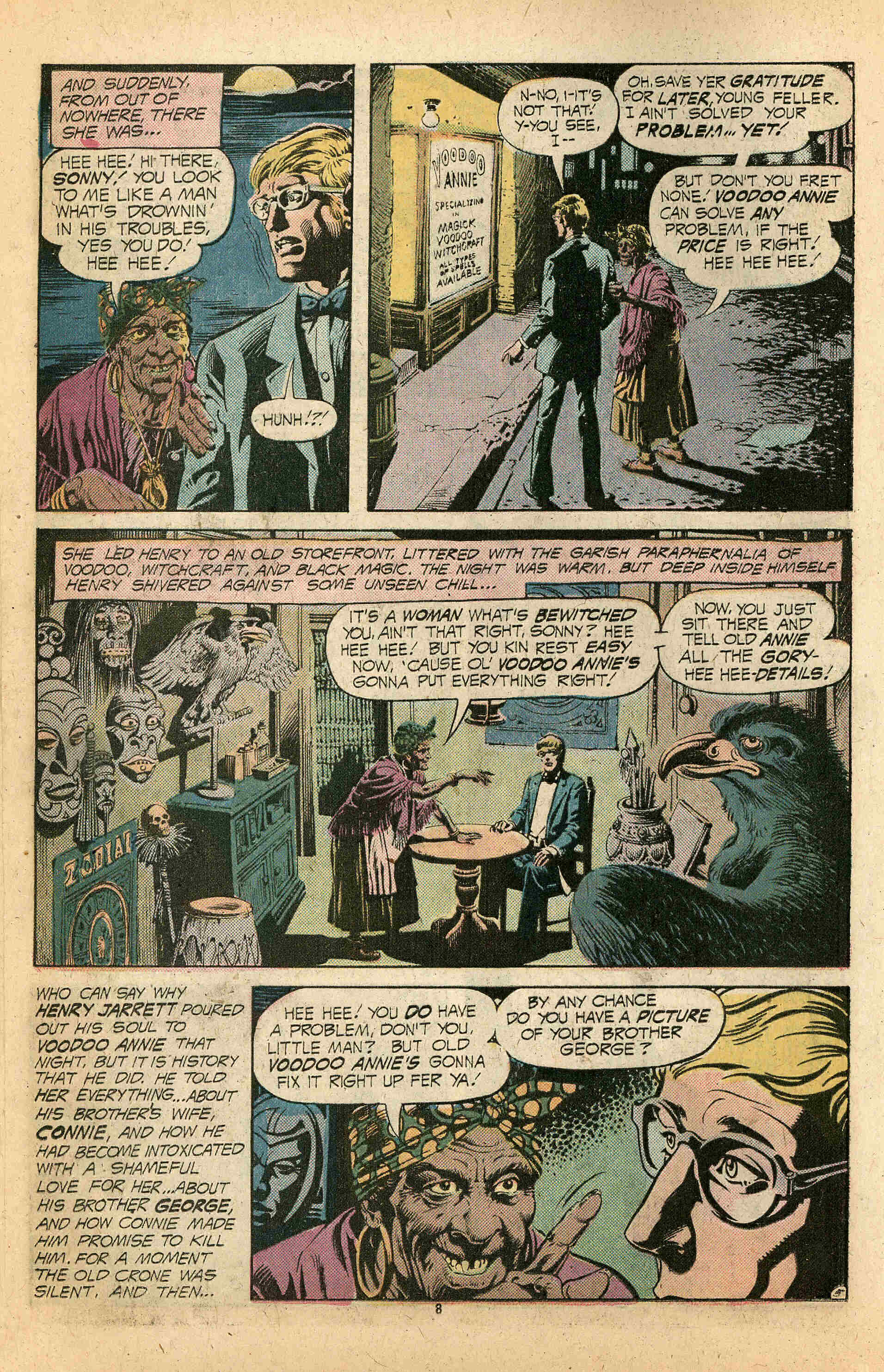 Read online House of Mystery (1951) comic -  Issue #227 - 8