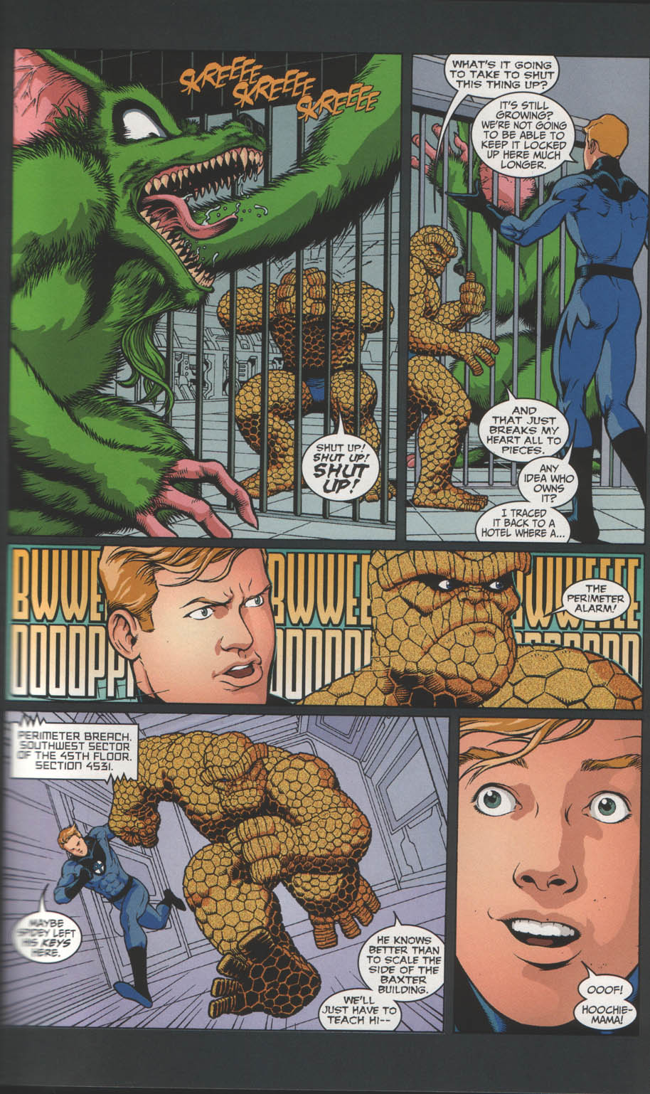 Read online Gen13/Fantastic Four comic -  Issue # Full - 22