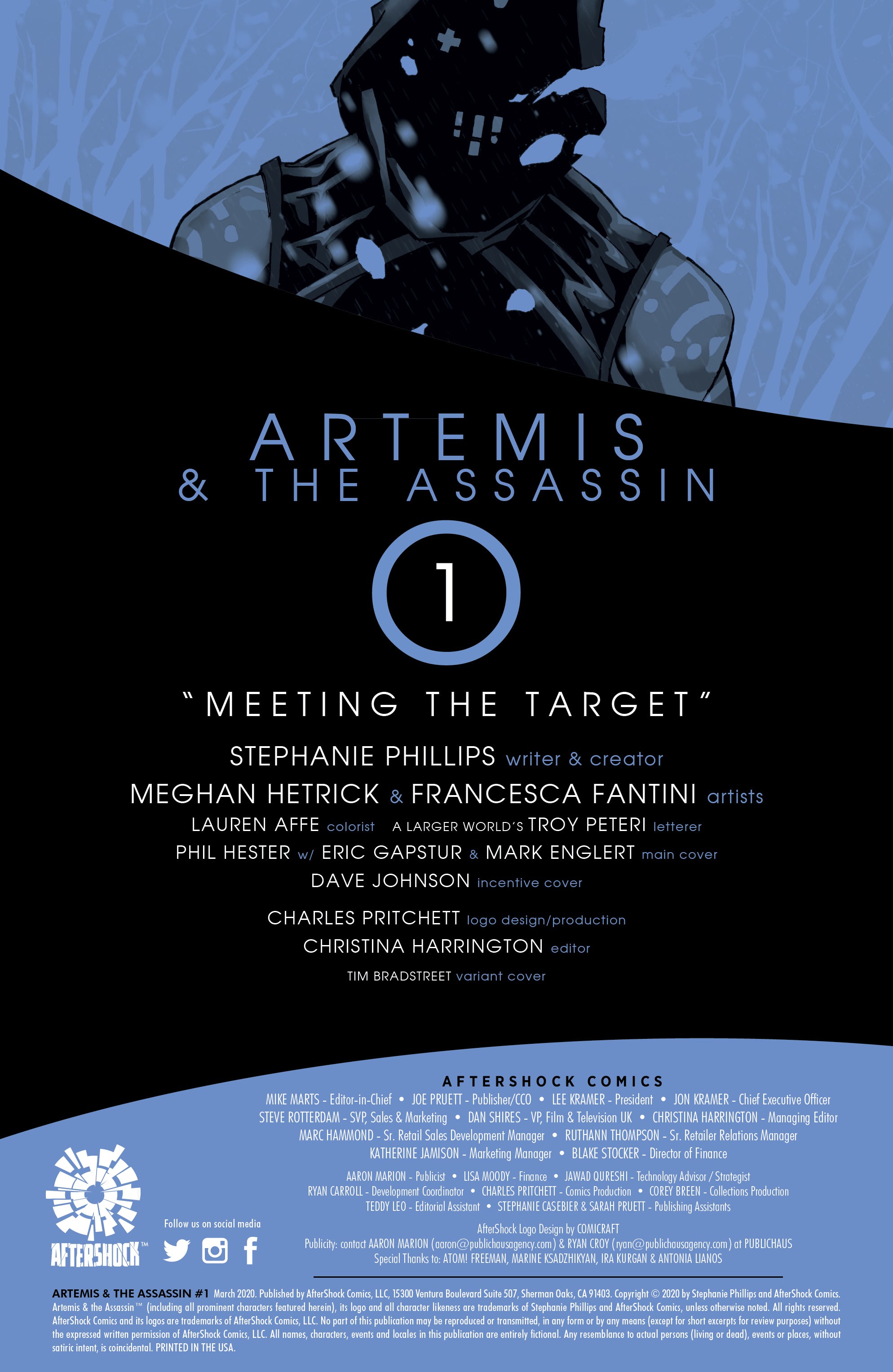 Read online Artemis and the Assassin comic -  Issue #1 - 2