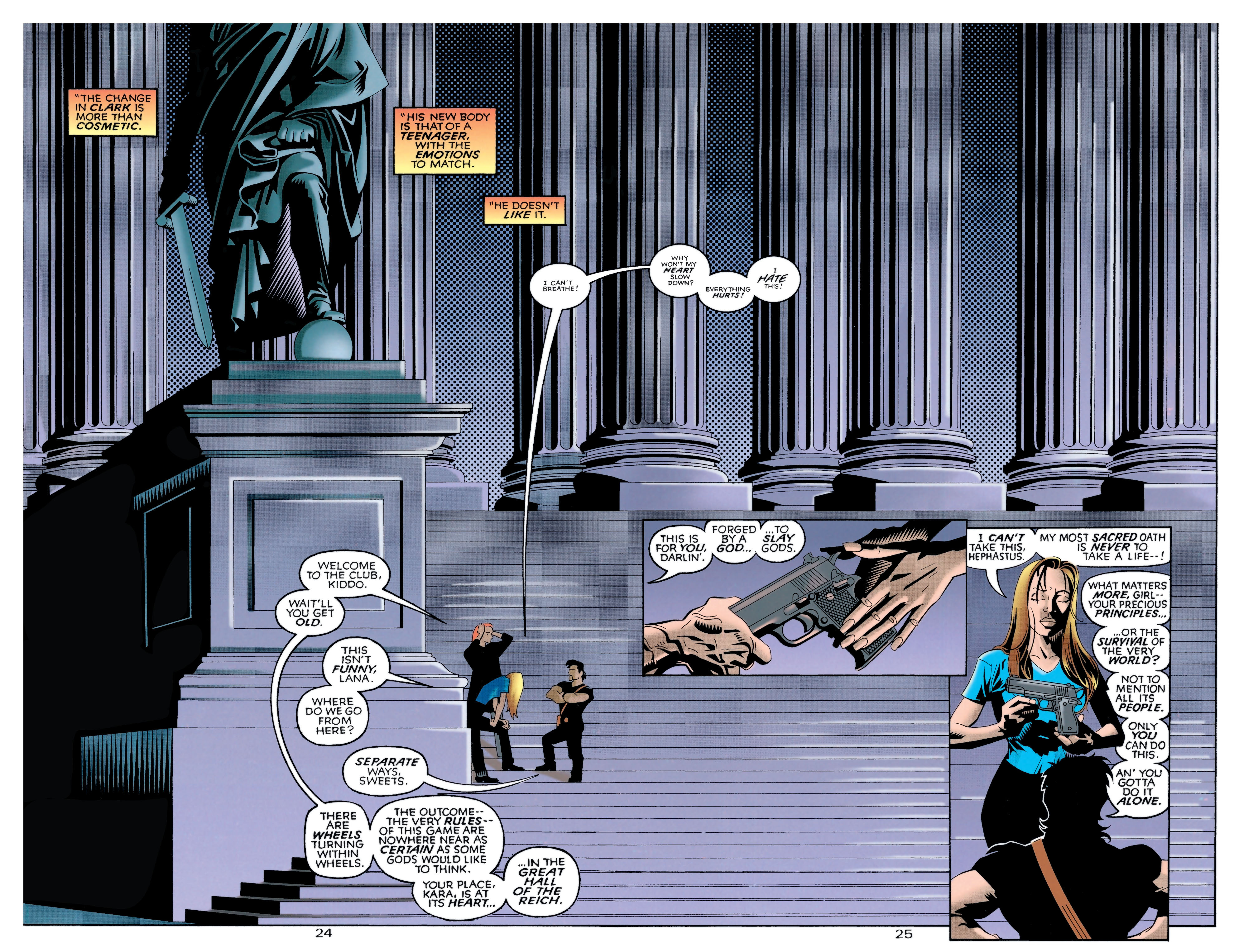 Read online Superman/Wonder Woman: Whom Gods Destroy comic -  Issue #4 - 27
