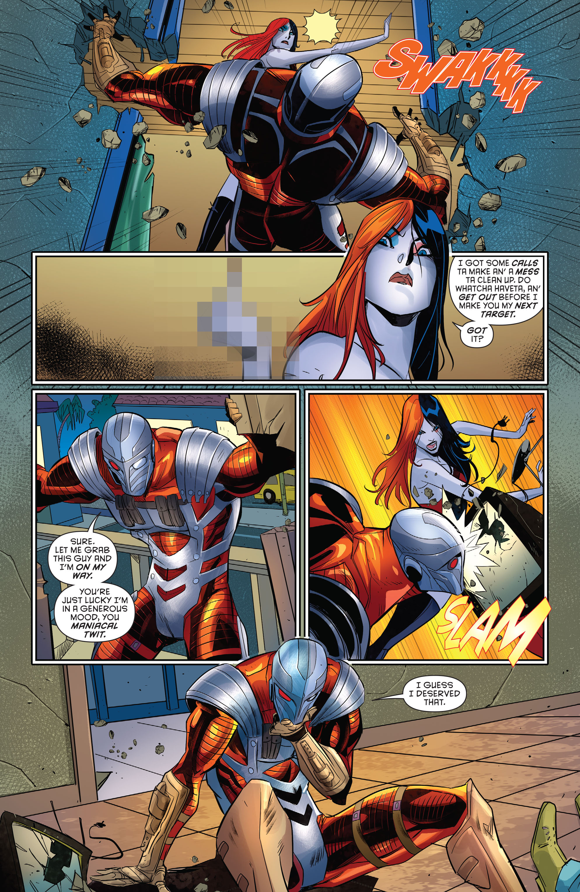 Read online Harley Quinn (2014) comic -  Issue #21 - 10