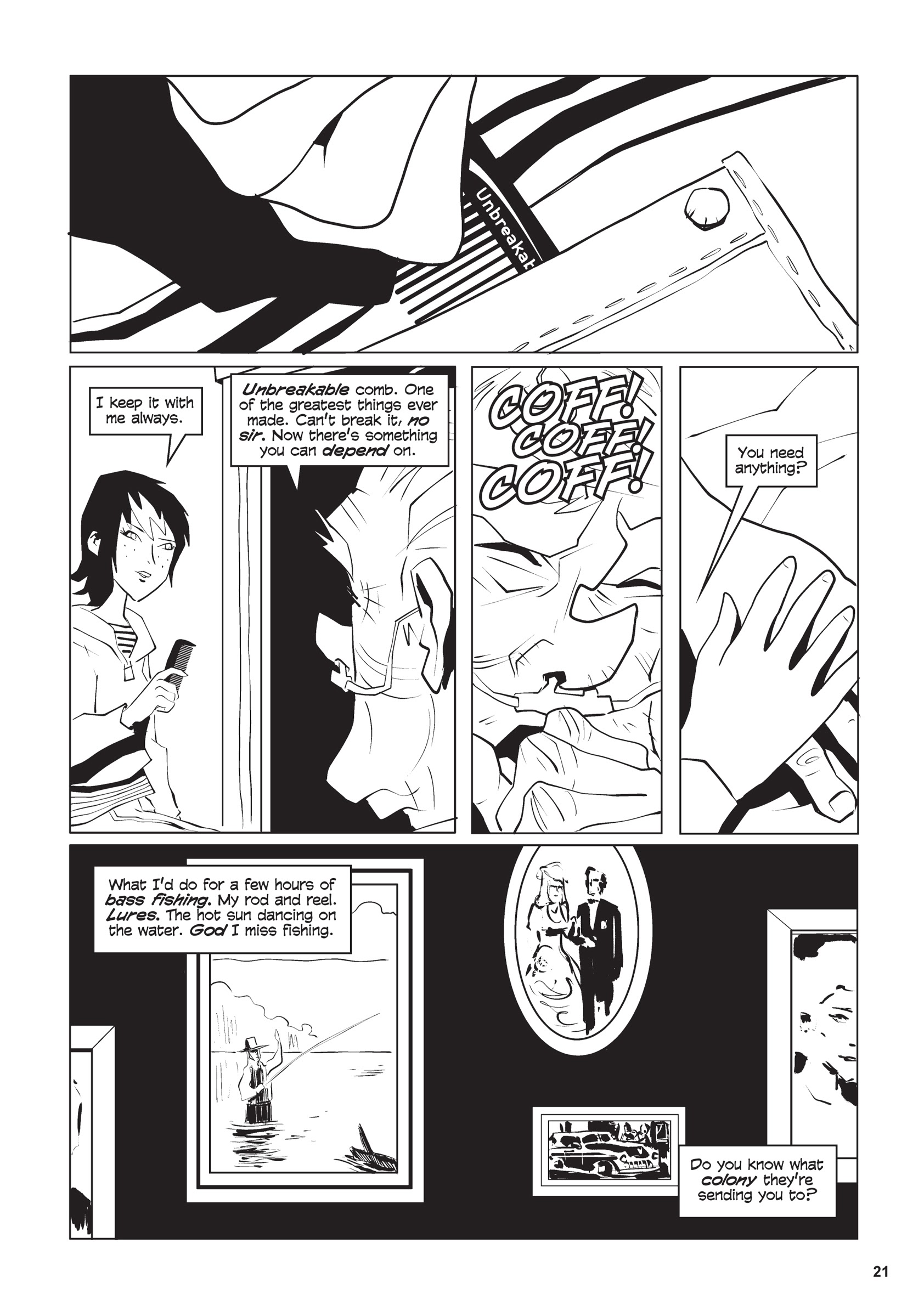 Read online Decelerate Blue comic -  Issue # TPB (Part 1) - 26