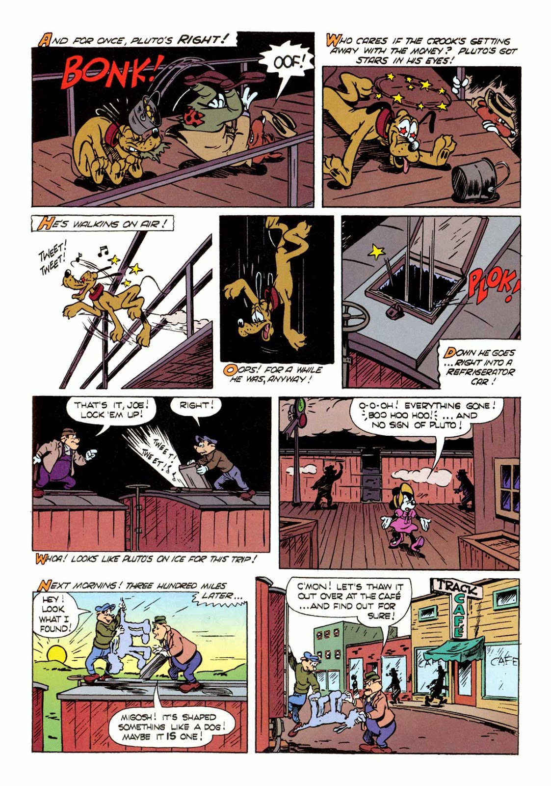Walt Disney's Comics and Stories issue 660 - Page 19