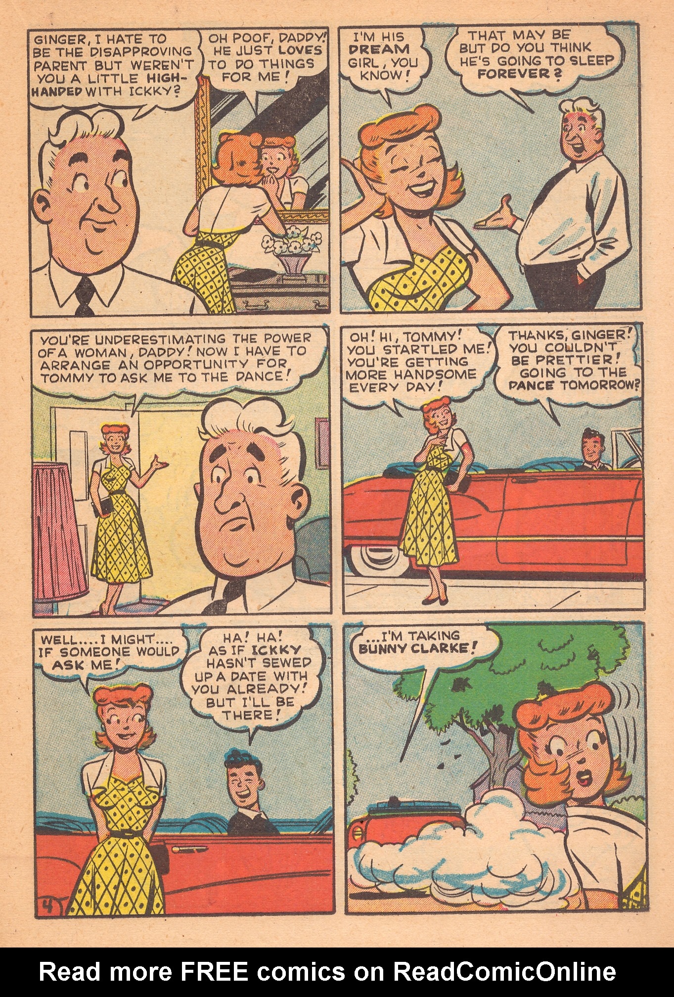 Read online Ginger comic -  Issue #3 - 19