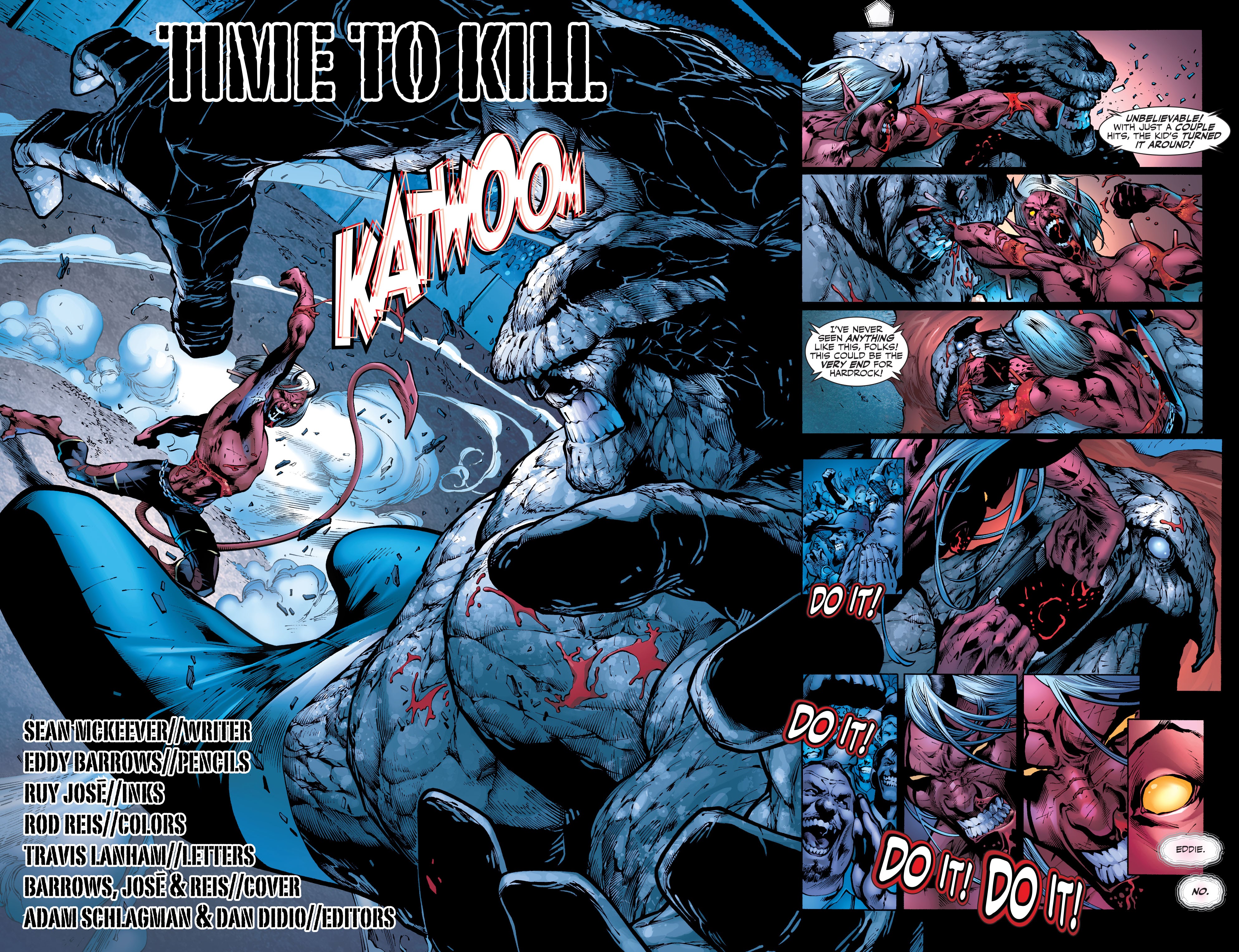 Read online Teen Titans (2003) comic -  Issue #60 - 3