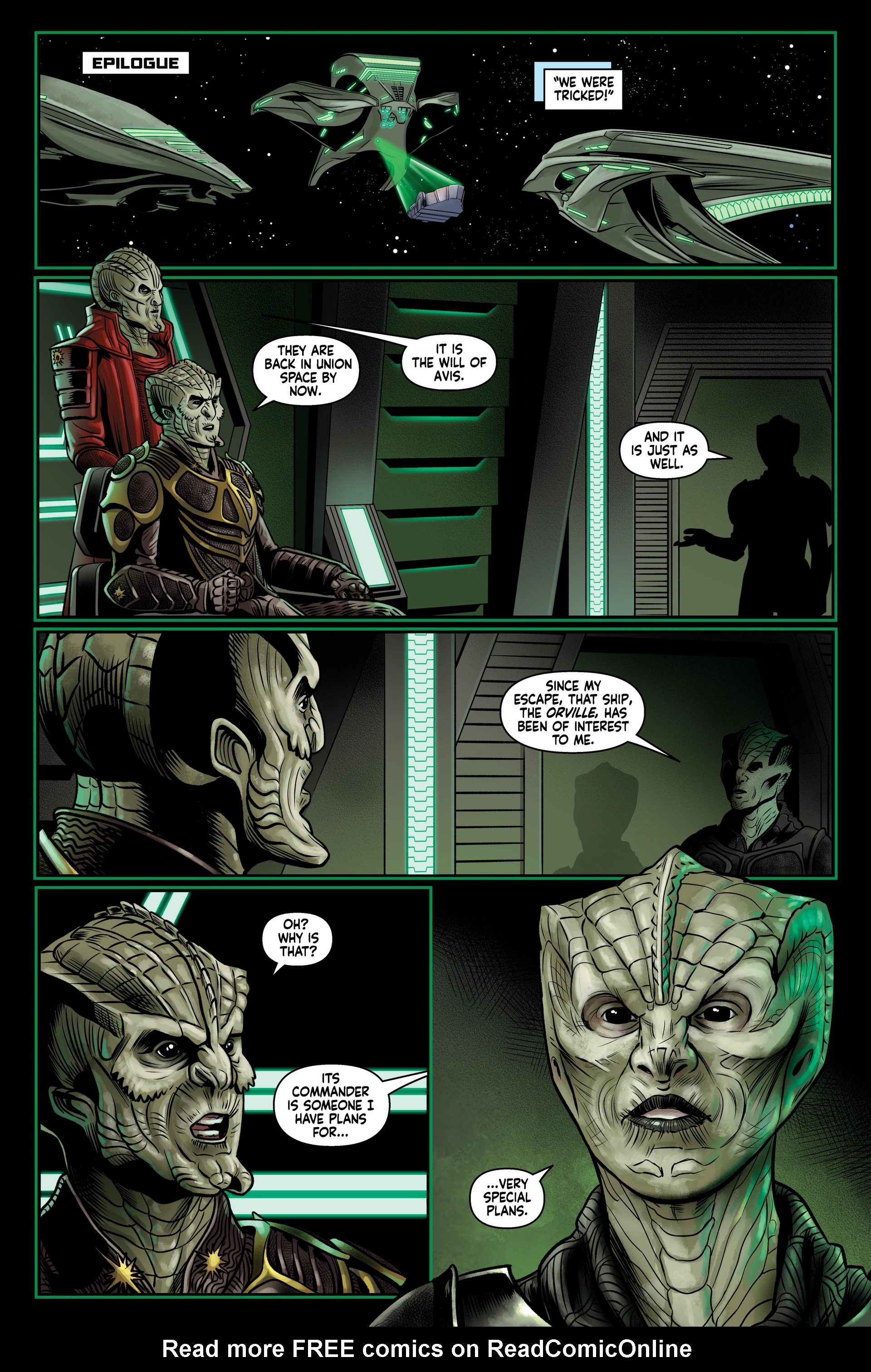 Read online The Orville Library Edition comic -  Issue # TPB (Part 1) - 97