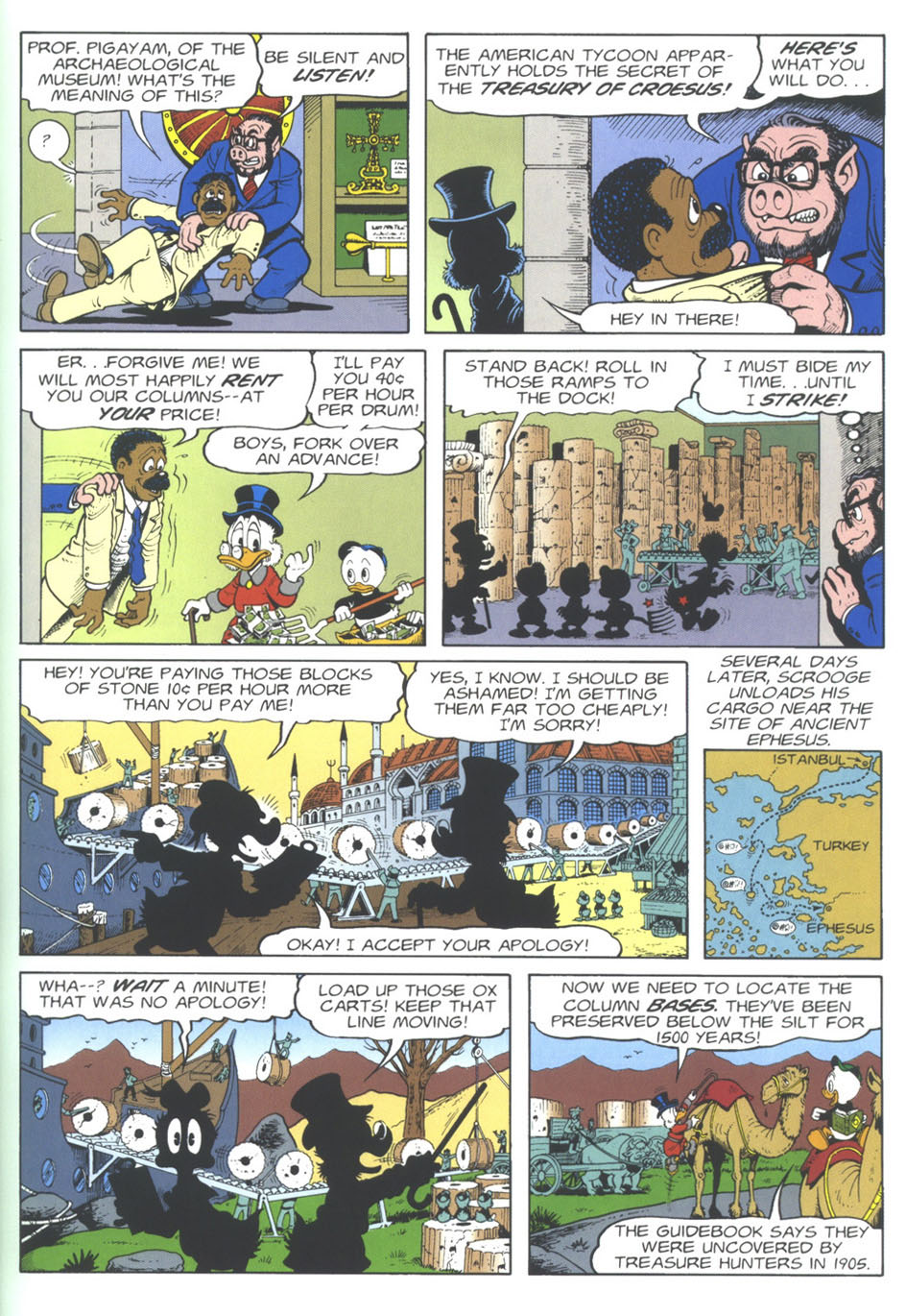 Read online Walt Disney's Comics and Stories comic -  Issue #601 - 11