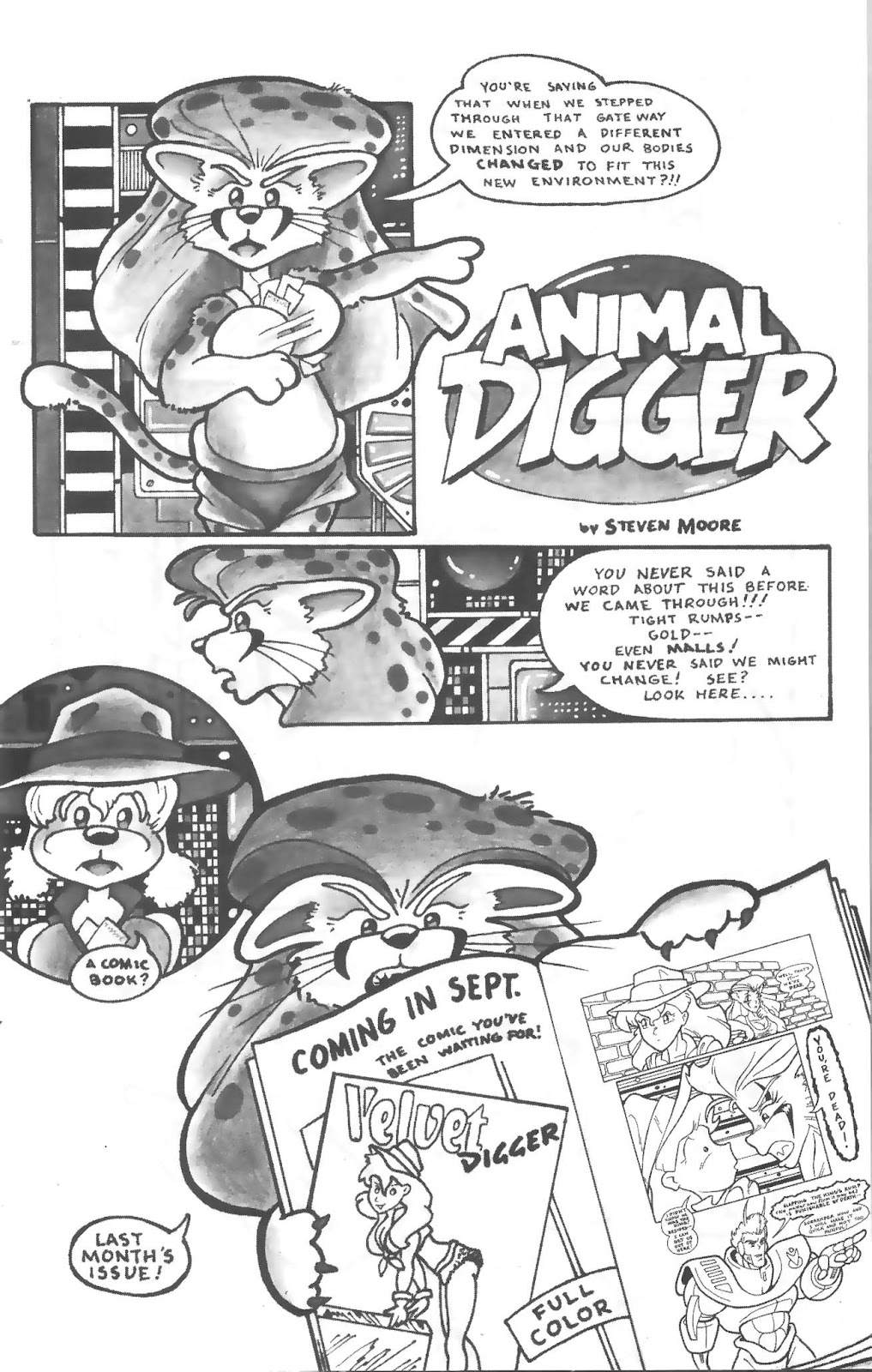 Gold Digger Annual issue 1 - Page 23
