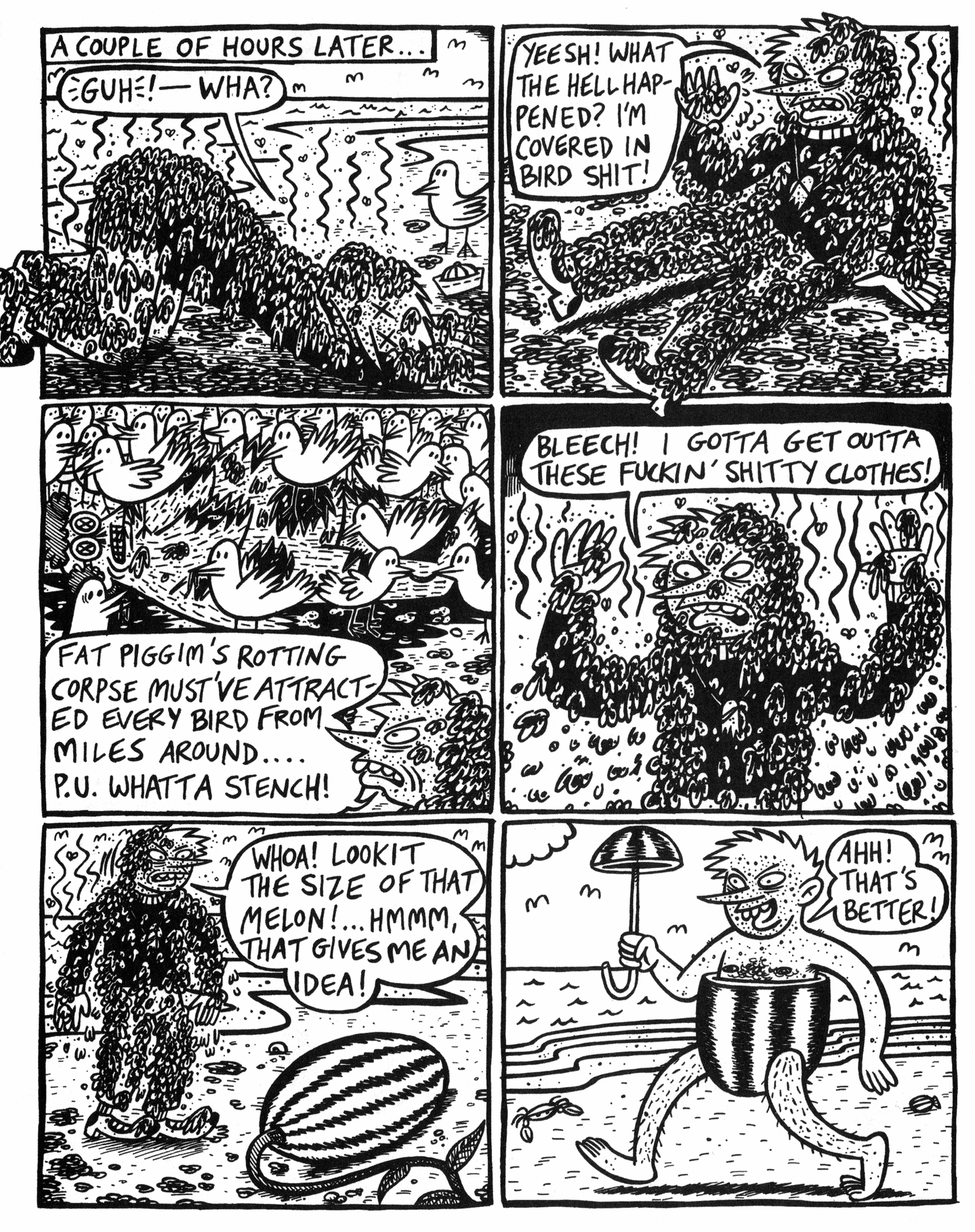 Read online Zero Zero comic -  Issue #27 - 28