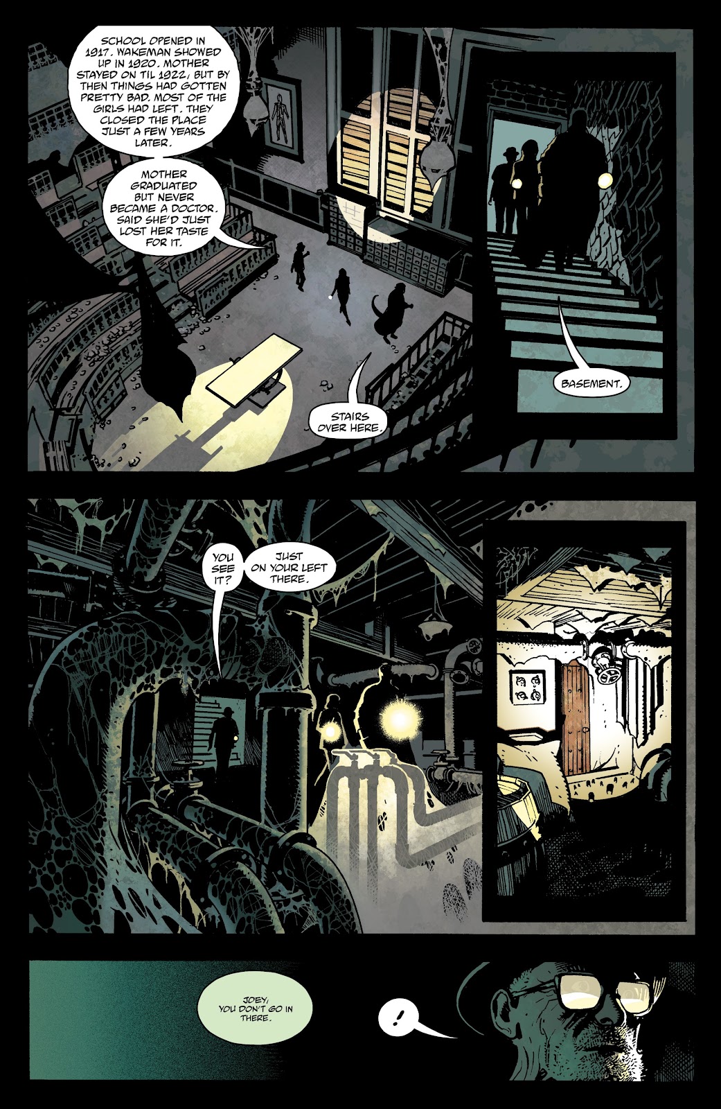 Hellboy and the B.P.R.D.: The Return of Effie Kolb and Others issue TPB (Part 2) - Page 19
