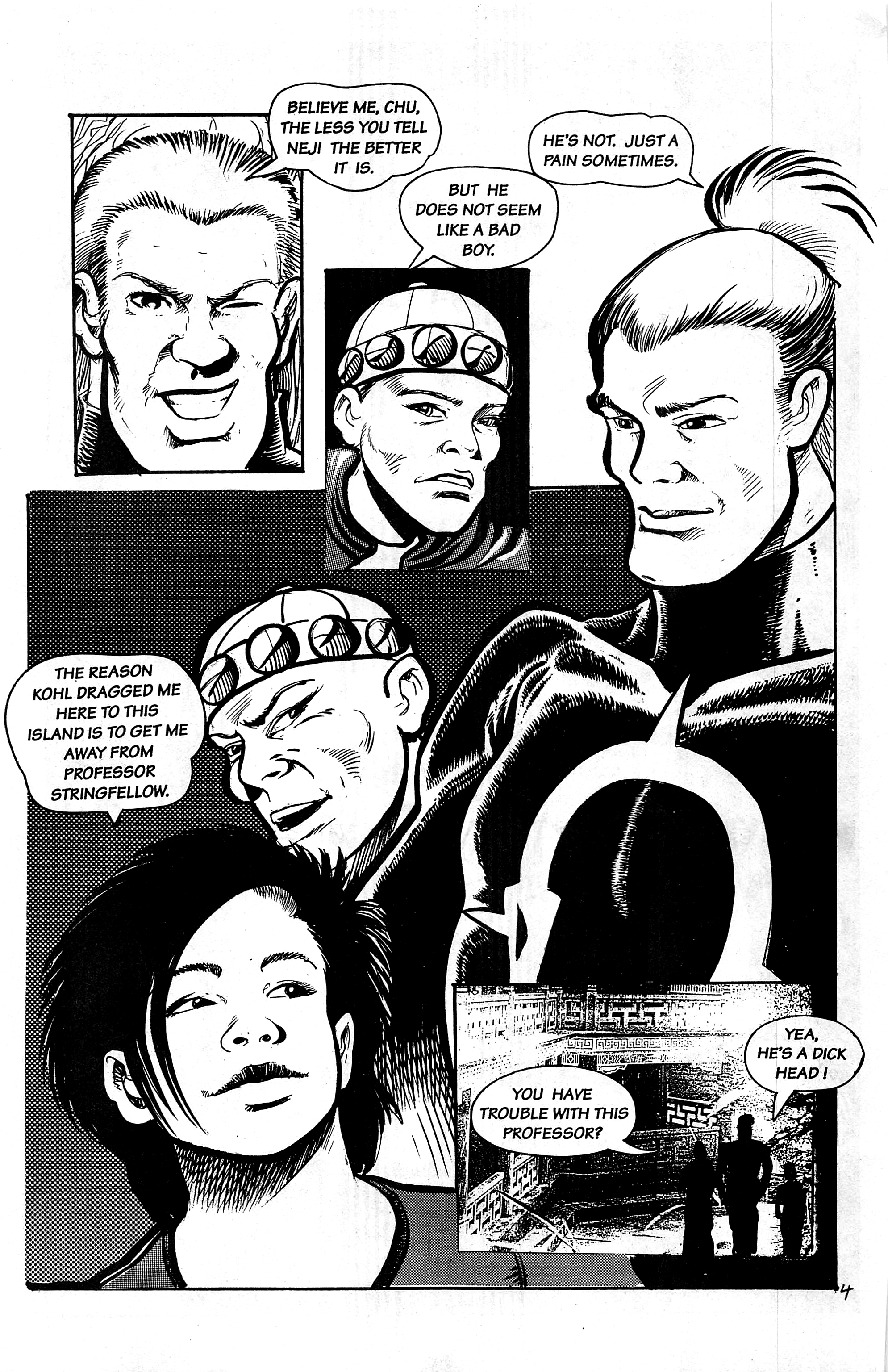 Read online Dragonfire: The Classified Files comic -  Issue #1 - 6