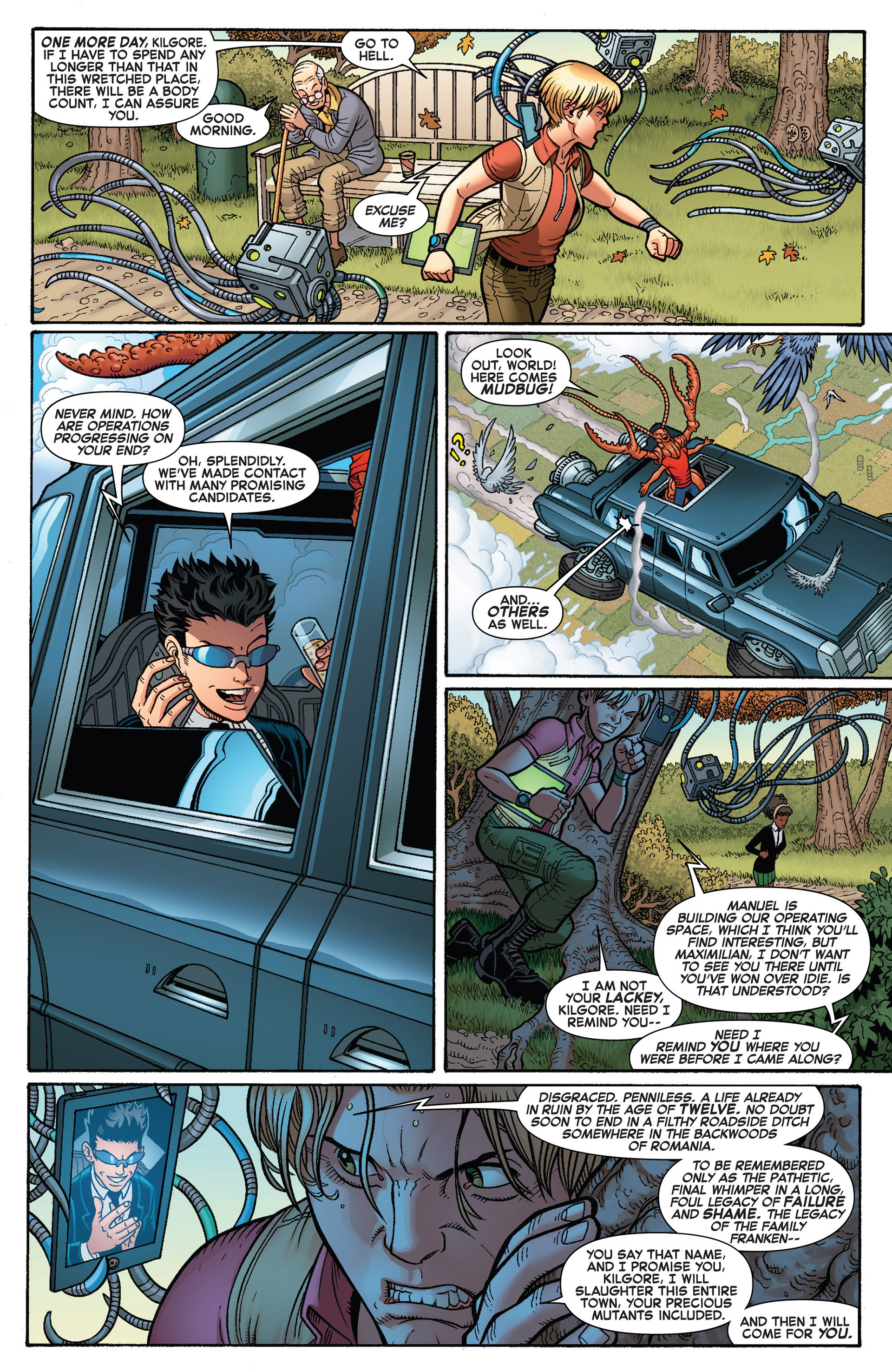 Read online Wolverine & The X-Men comic -  Issue #21 - 7