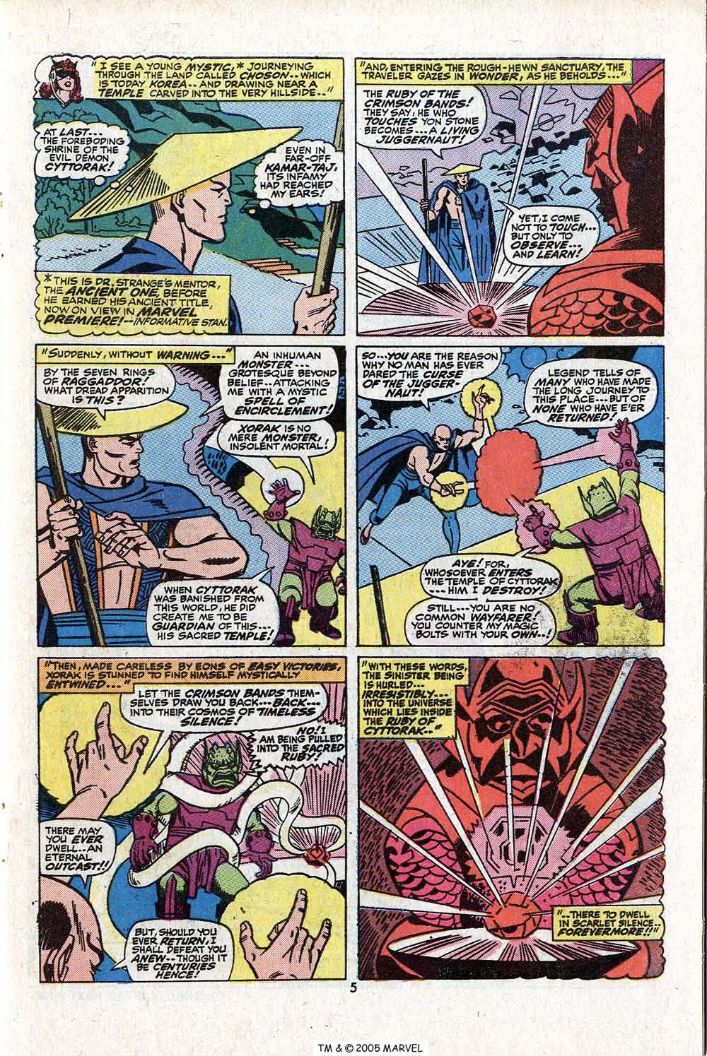 Read online Uncanny X-Men (1963) comic -  Issue #81 - 7