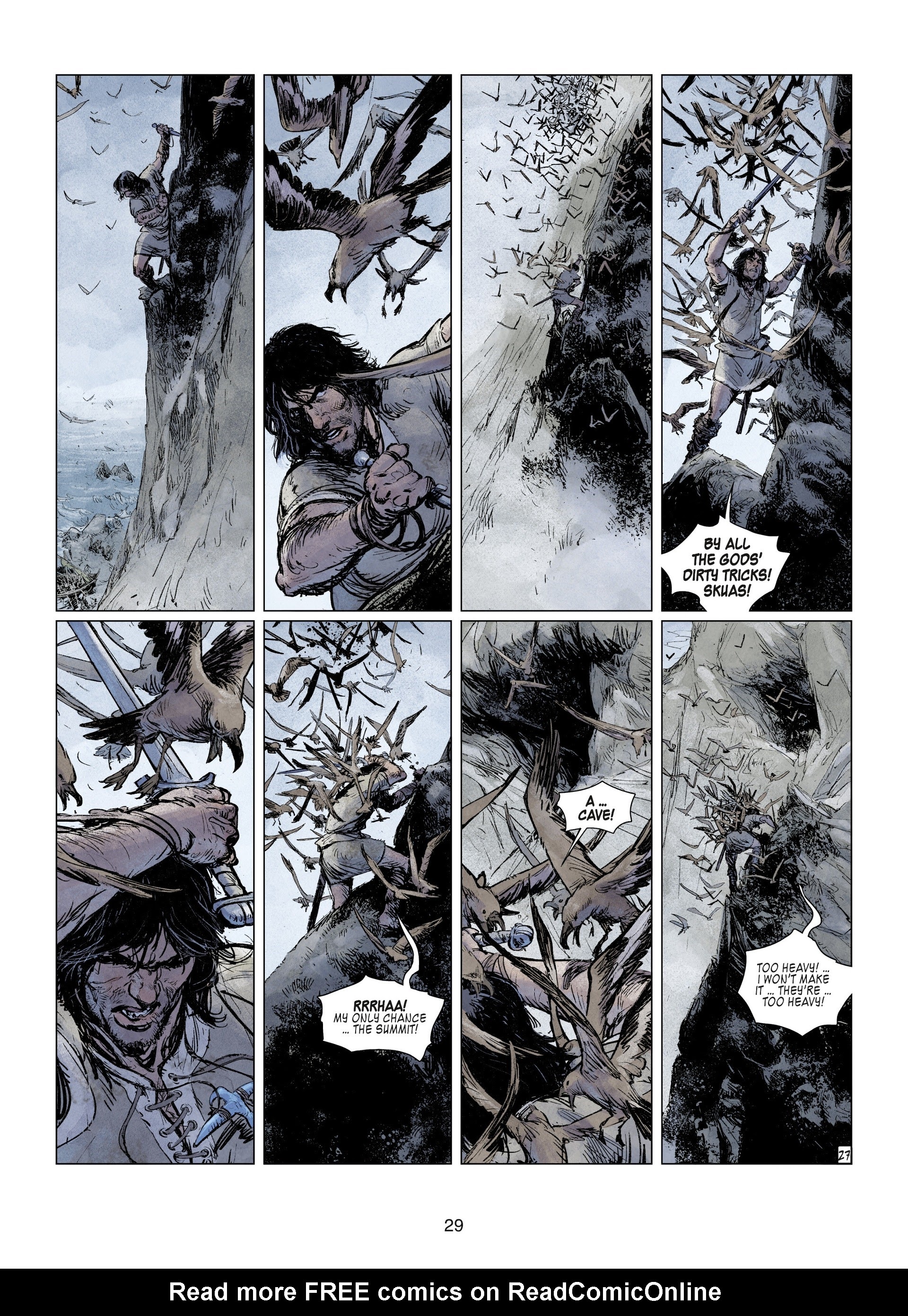 Read online Thorgal comic -  Issue #29 - 31