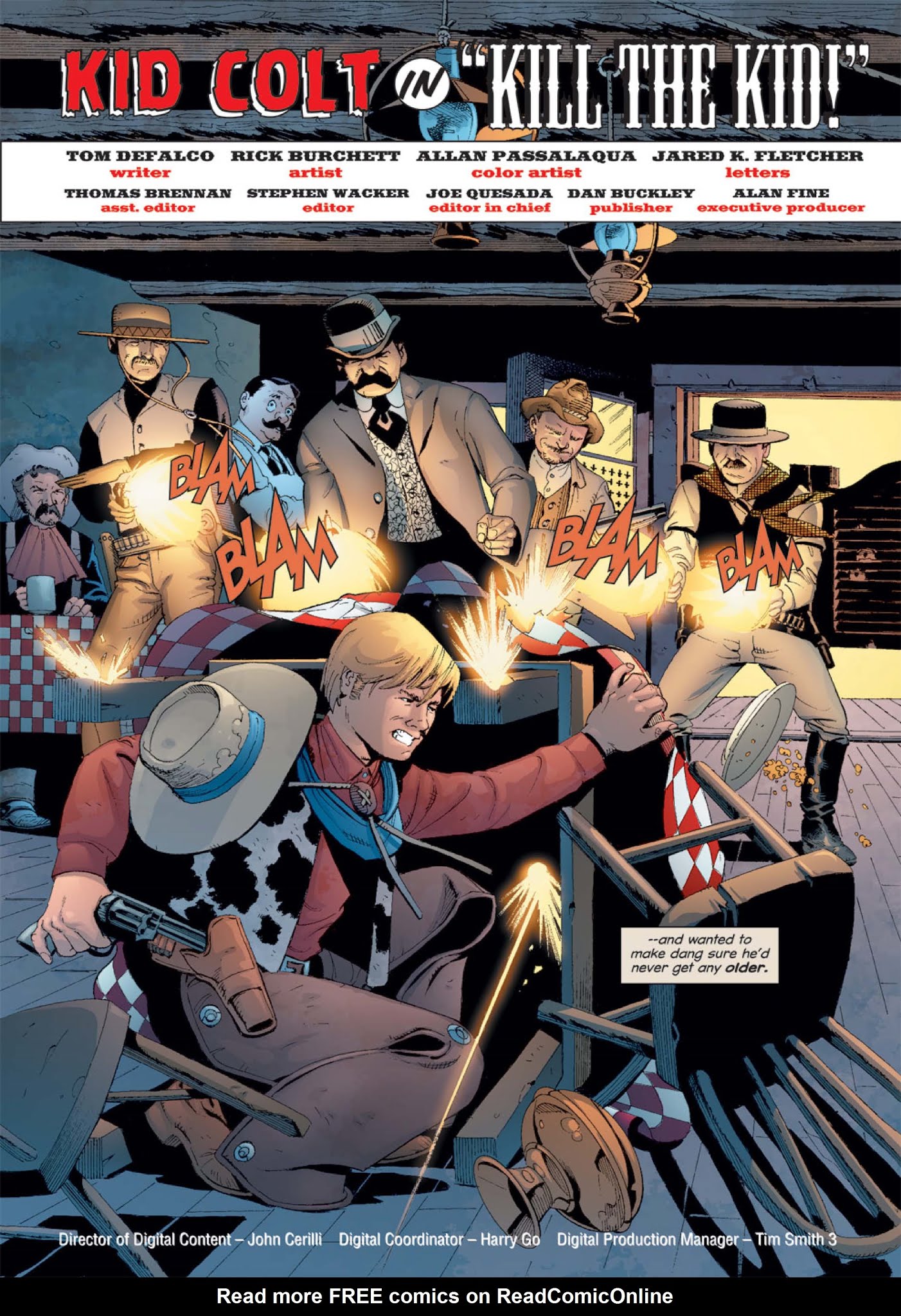 Read online Kid Colt comic -  Issue #1 - 3