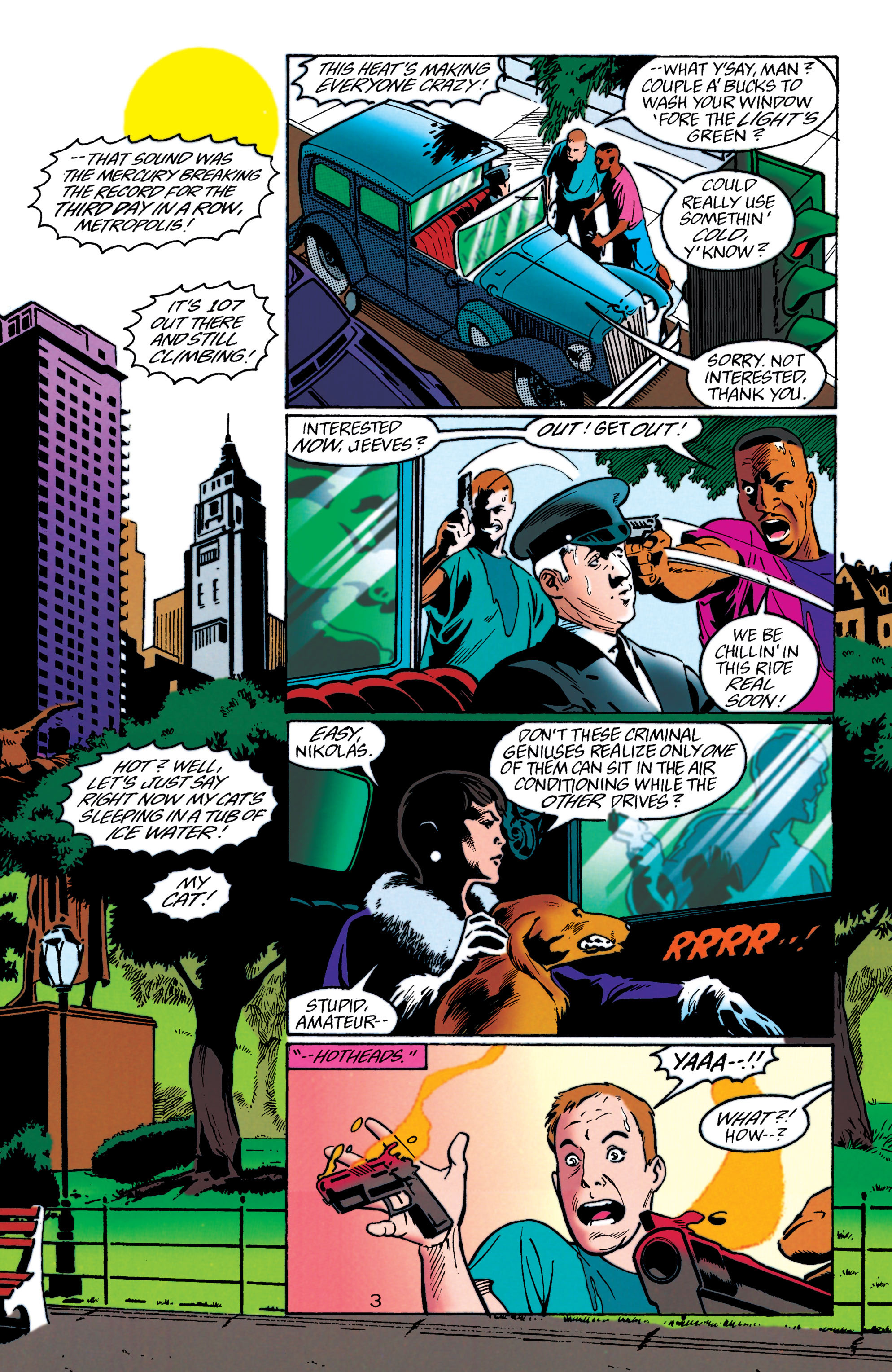 Read online Adventures of Superman (1987) comic -  Issue #527 - 4