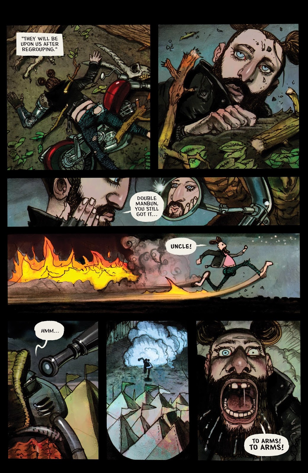3 Floyds: Alpha King issue 4 - Page 6