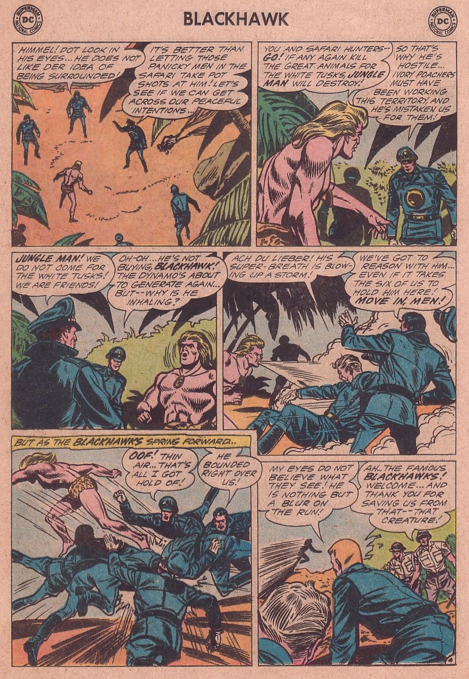 Blackhawk (1957) Issue #173 #66 - English 28