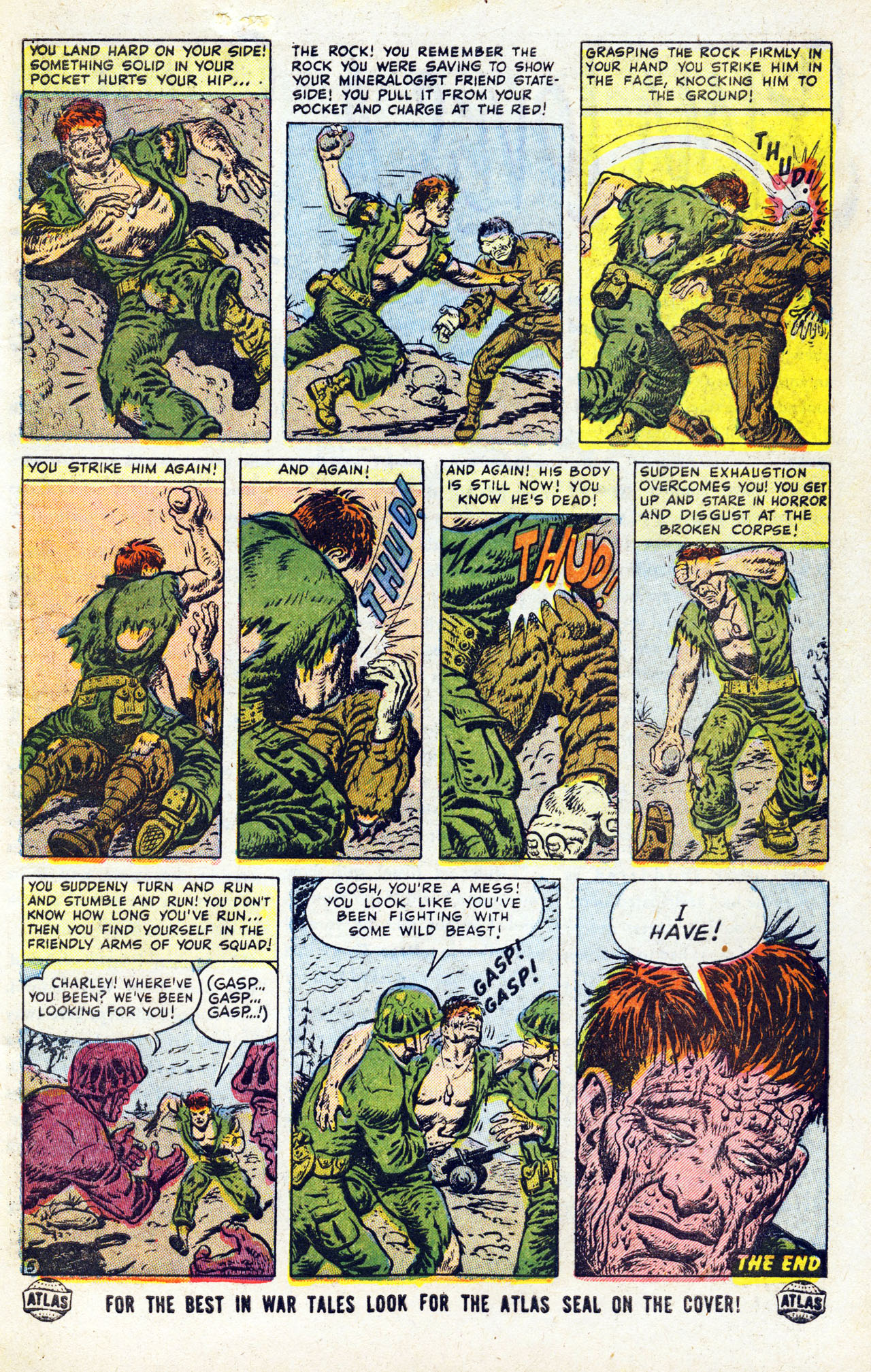Read online War Comics comic -  Issue #13 - 7