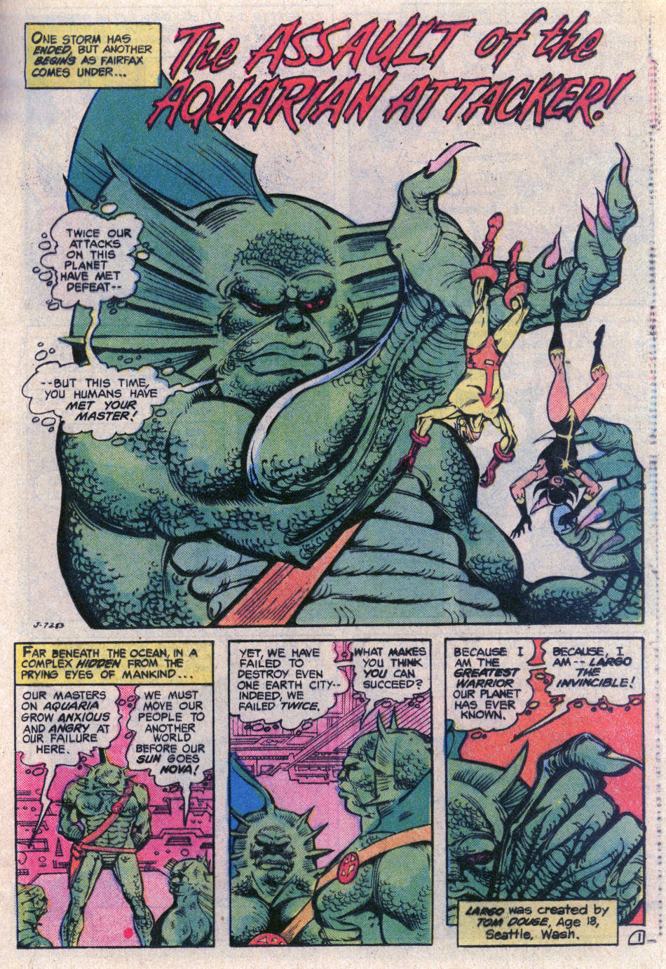 Read online Adventure Comics (1938) comic -  Issue #481 - 21